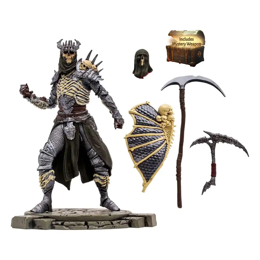Diablo 4 Necromancer (Rare) akciófigura 15 cm termékfotó