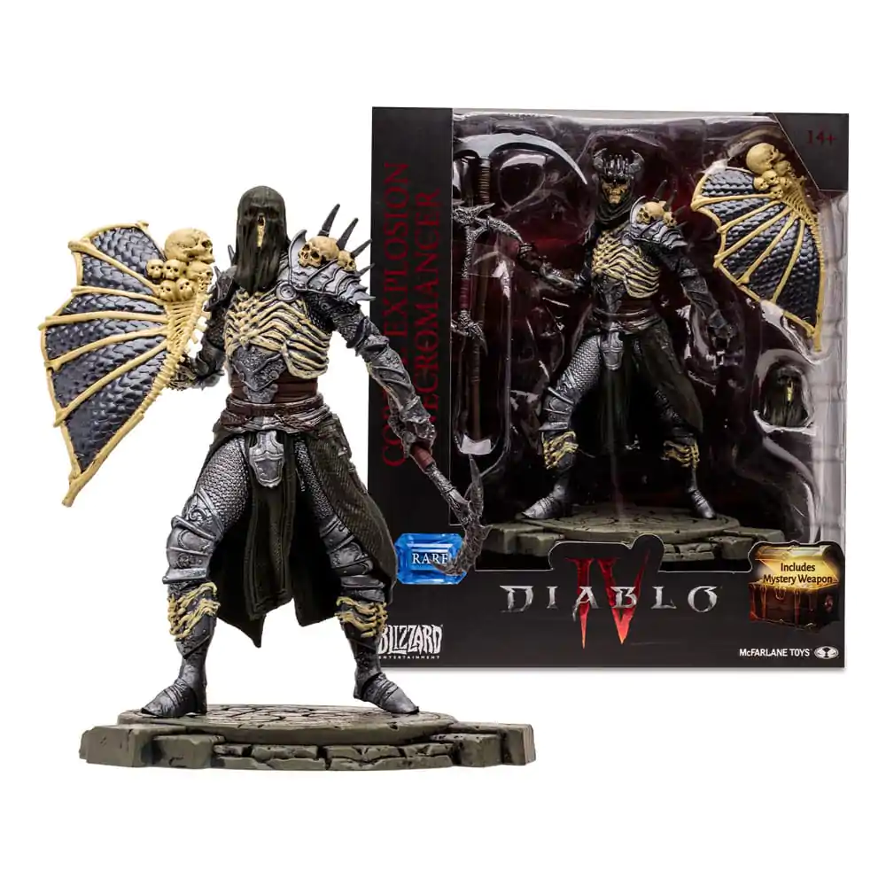 Diablo 4 Necromancer (Rare) akciófigura 15 cm termékfotó