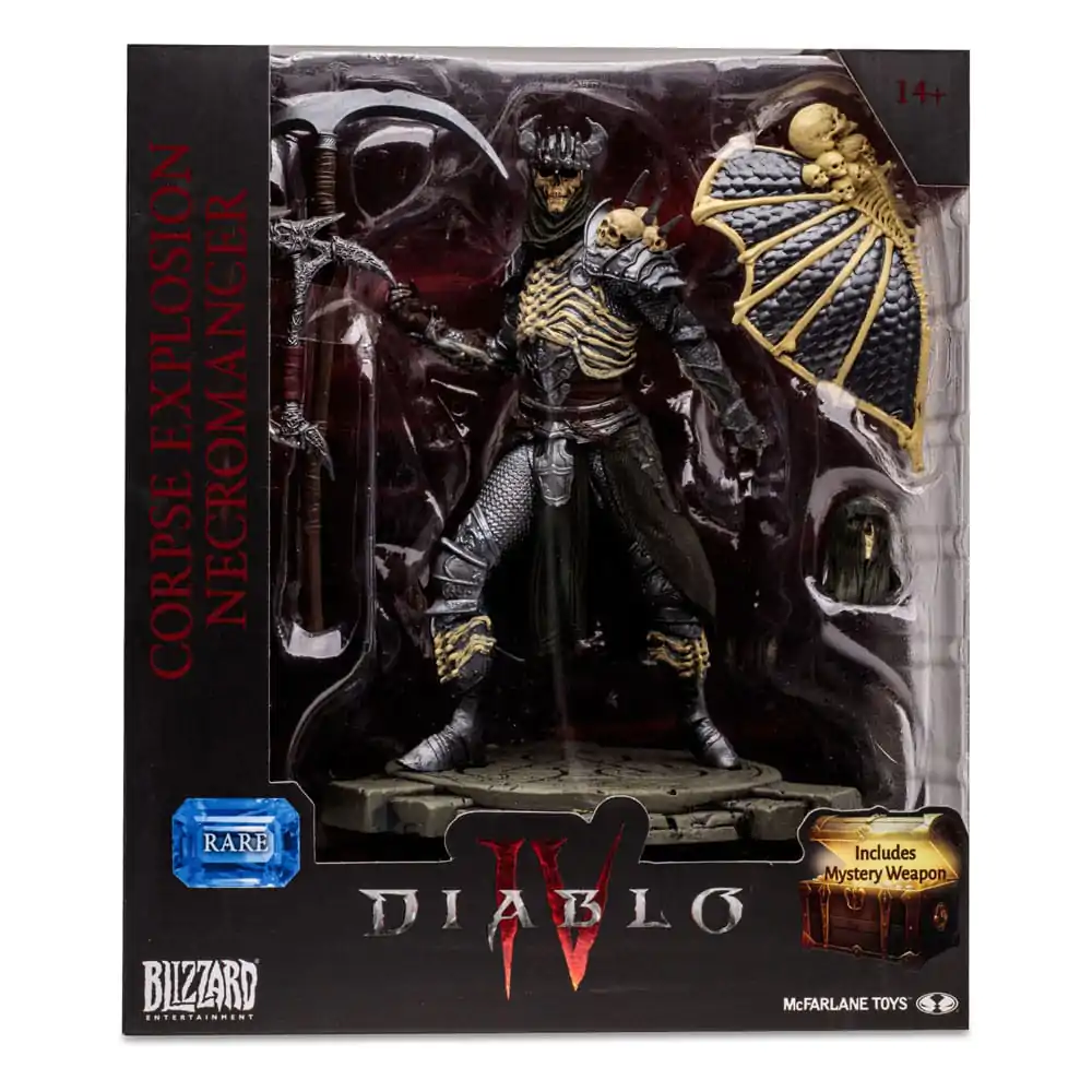 Diablo 4 Necromancer (Rare) akciófigura 15 cm termékfotó