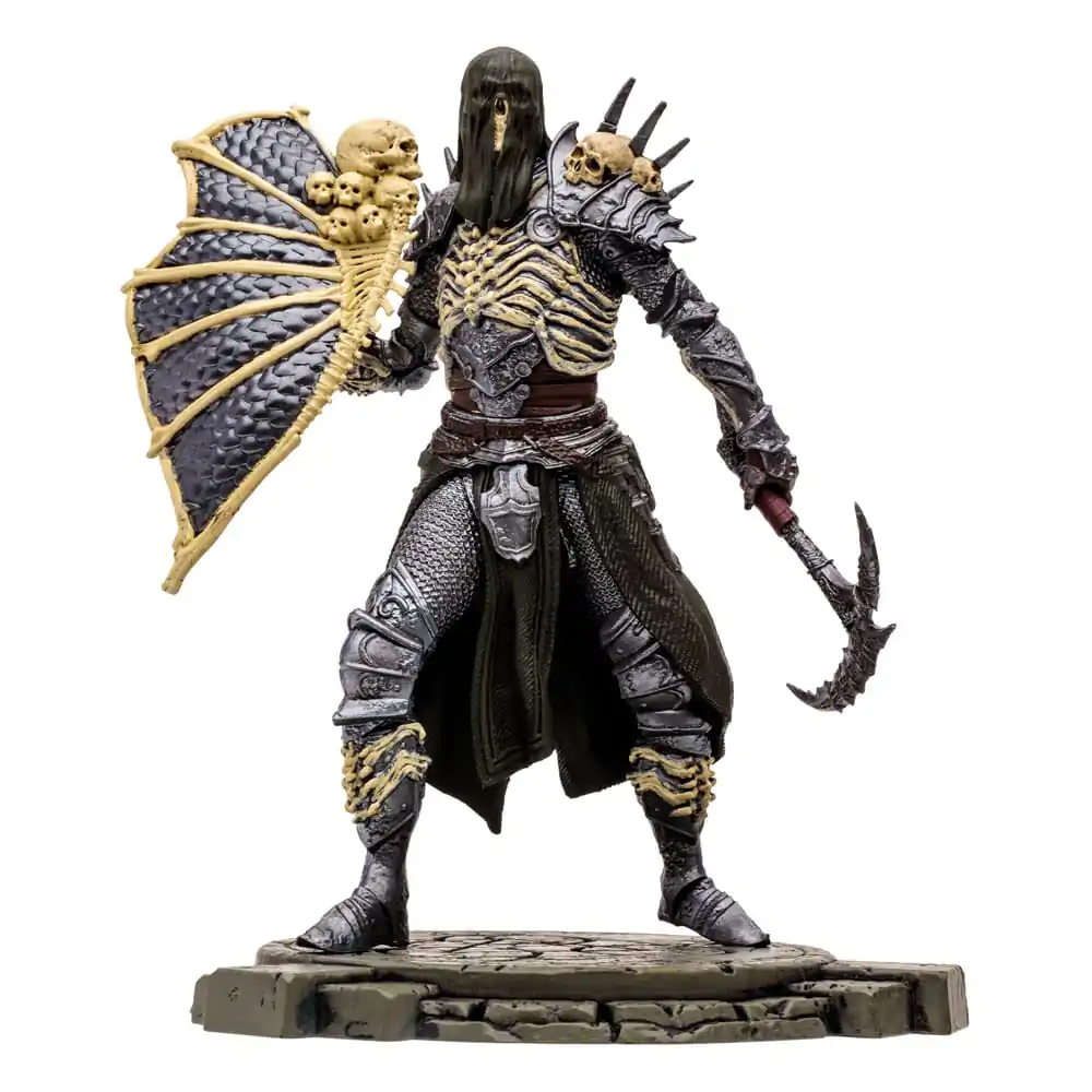Diablo 4 Necromancer (Rare) akciófigura 15 cm termékfotó
