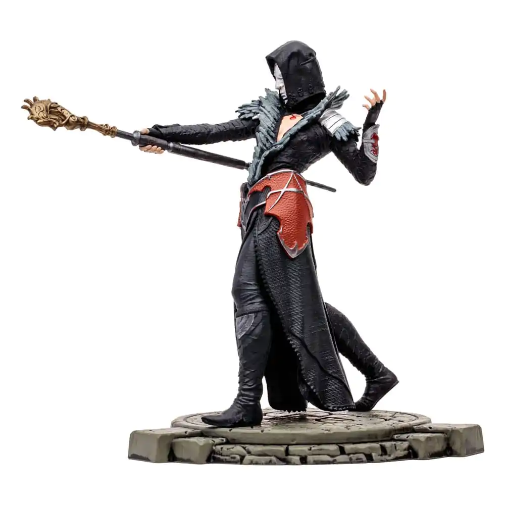 Diablo 4 Sorceress (Epic) akciófigura 15 cm termékfotó