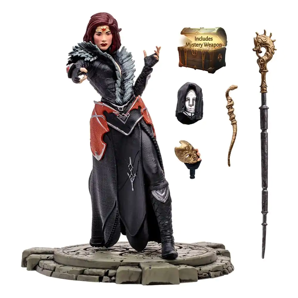 Diablo 4 Sorceress (Epic) akciófigura 15 cm termékfotó