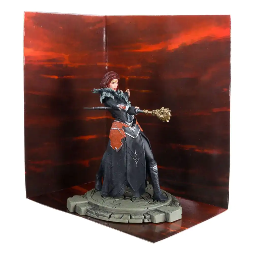 Diablo 4 Sorceress (Epic) akciófigura 15 cm termékfotó