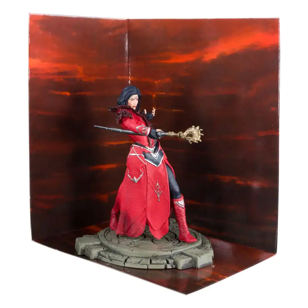 Diablo 4 Sorceress (Rare) akciófigura 15 cm termékfotó