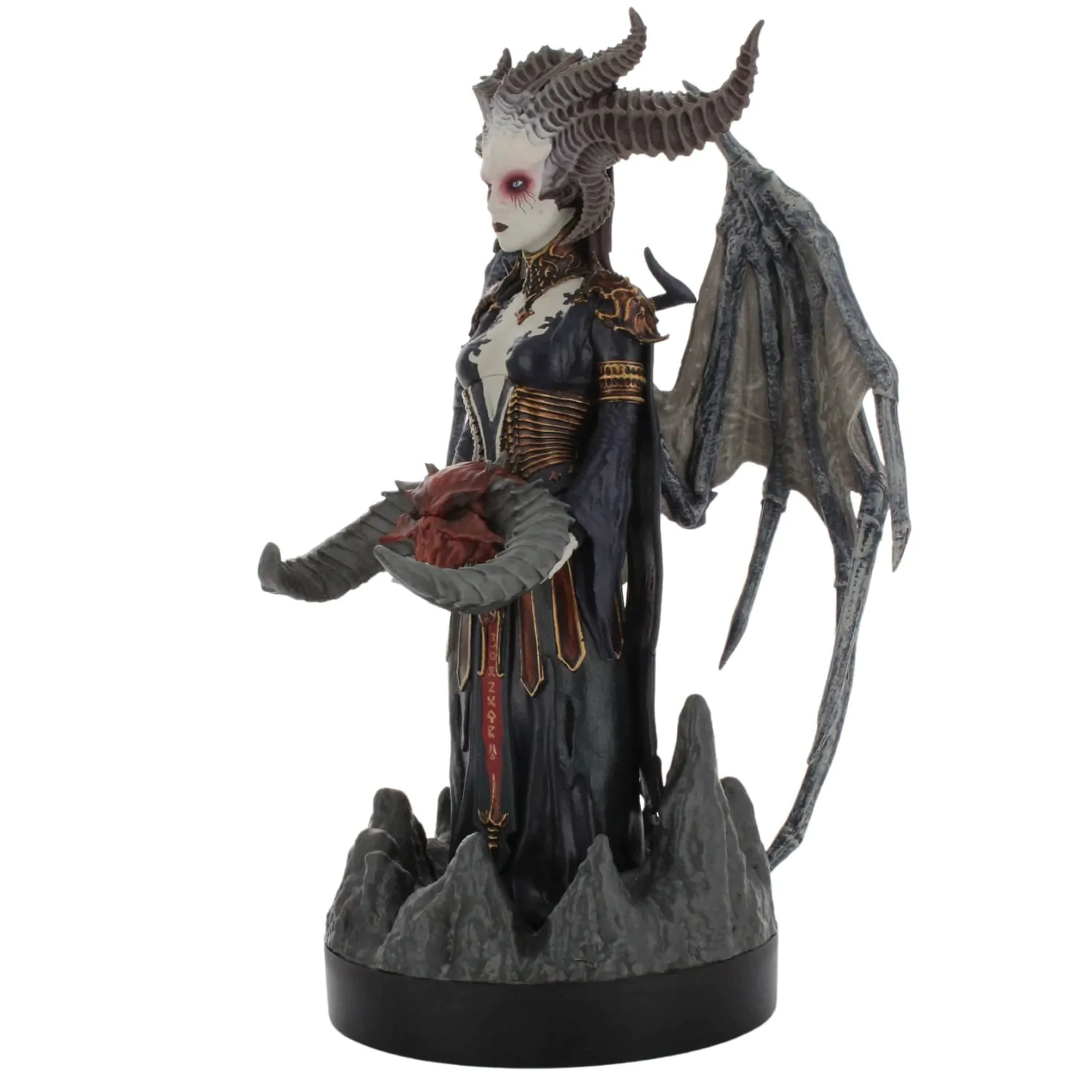 Diablo Cable Lilith kontroller/telefon tartó Cable Guy figura 22 cm termékfotó