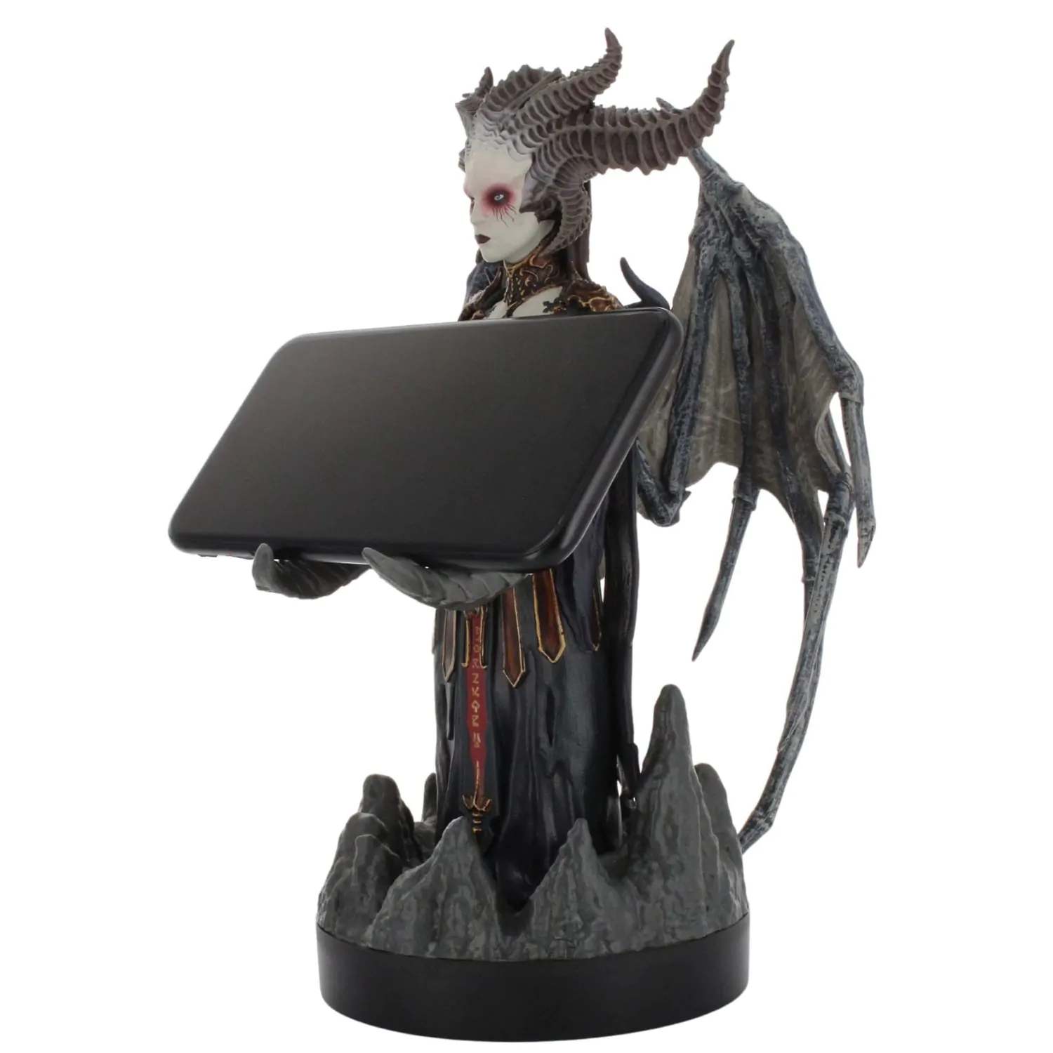 Diablo Cable Lilith kontroller/telefon tartó Cable Guy figura 22 cm termékfotó