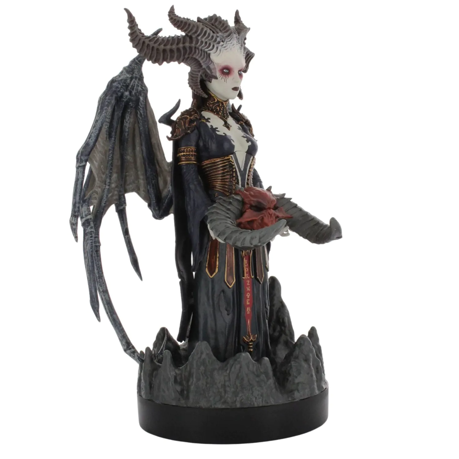 Diablo Cable Lilith kontroller/telefon tartó Cable Guy figura 22 cm termékfotó