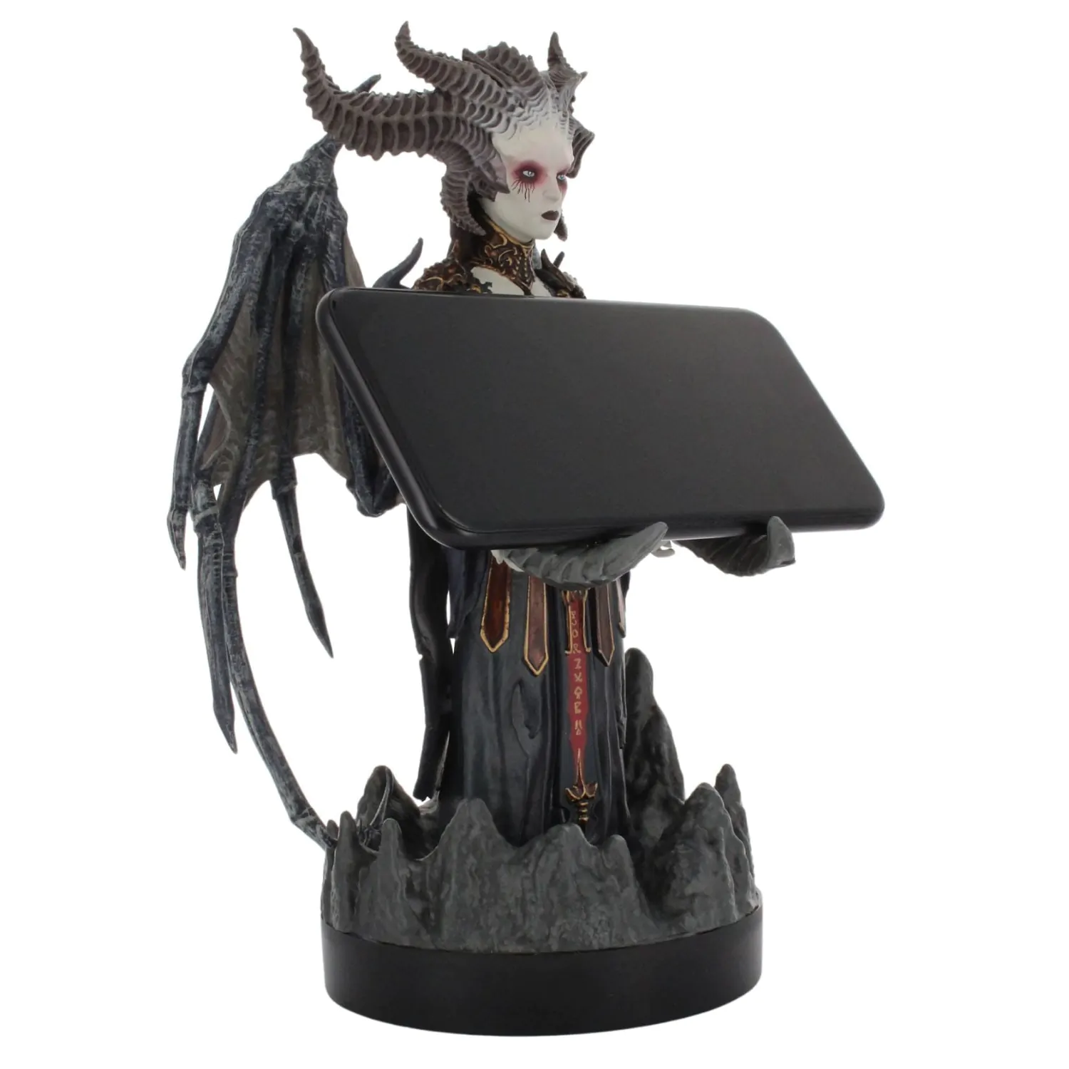 Diablo Cable Lilith kontroller/telefon tartó Cable Guy figura 22 cm termékfotó