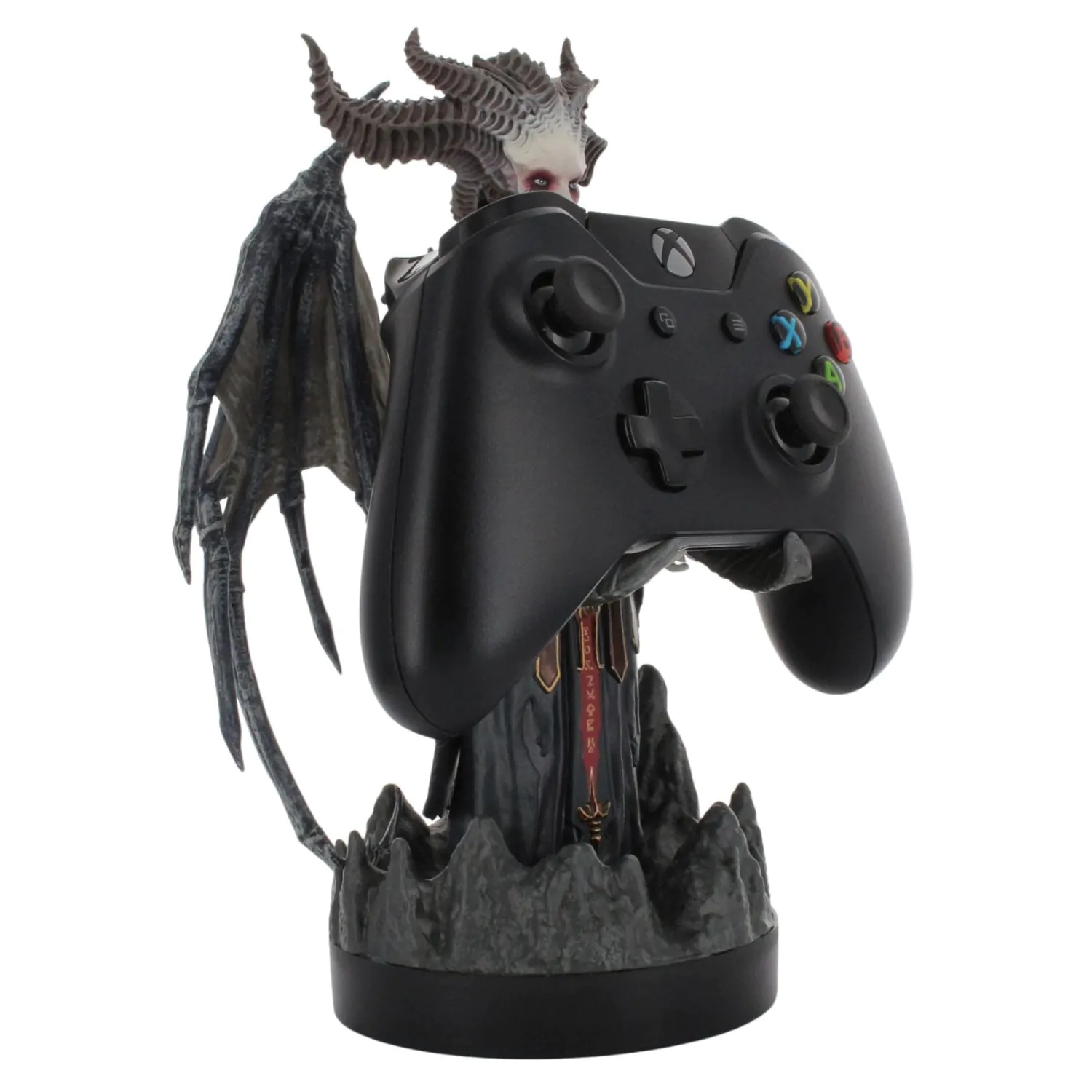 Diablo Cable Lilith kontroller/telefon tartó Cable Guy figura 22 cm termékfotó