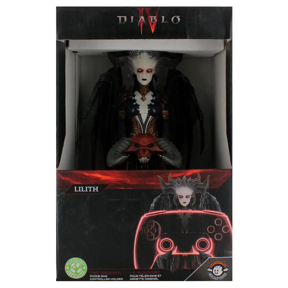 Diablo Cable Lilith kontroller/telefon tartó Cable Guy figura 22 cm termékfotó