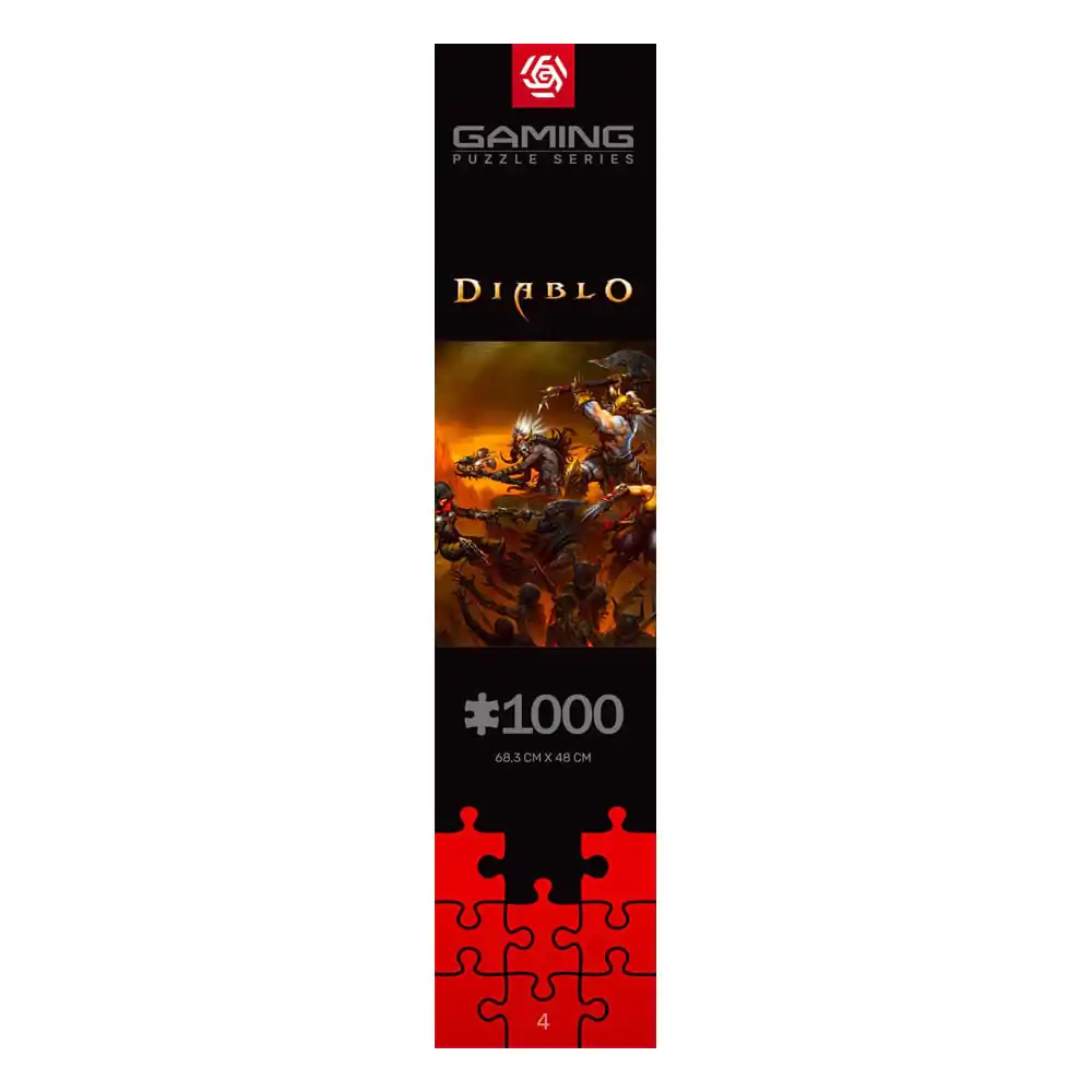 Diablo Gaming Heroes Battle puzzle (1000 darab) termékfotó