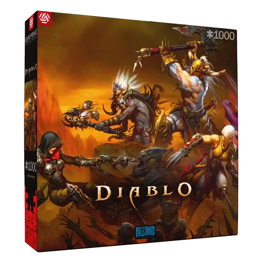 Diablo Gaming Heroes Battle puzzle (1000 darab) termékfotó