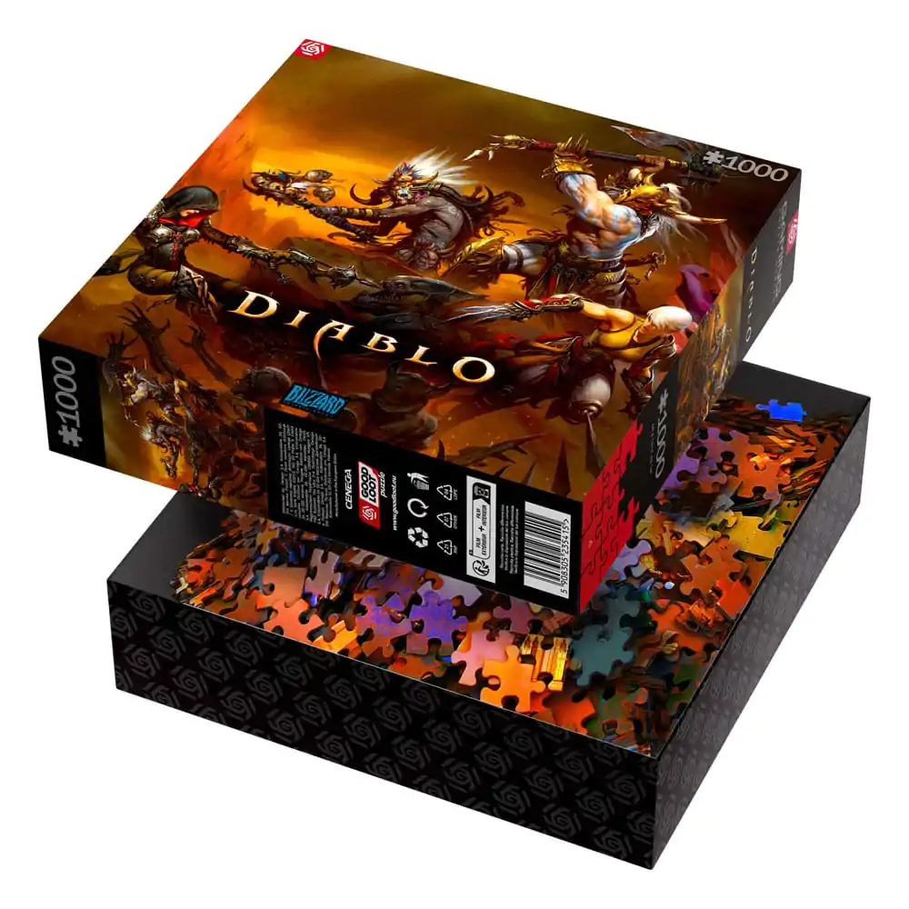 Diablo Gaming Heroes Battle puzzle (1000 darab) termékfotó