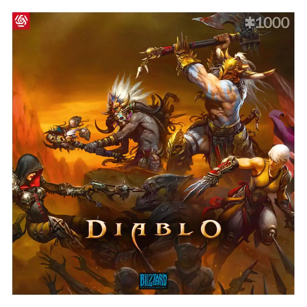 Diablo Gaming Heroes Battle puzzle (1000 darab) termékfotó