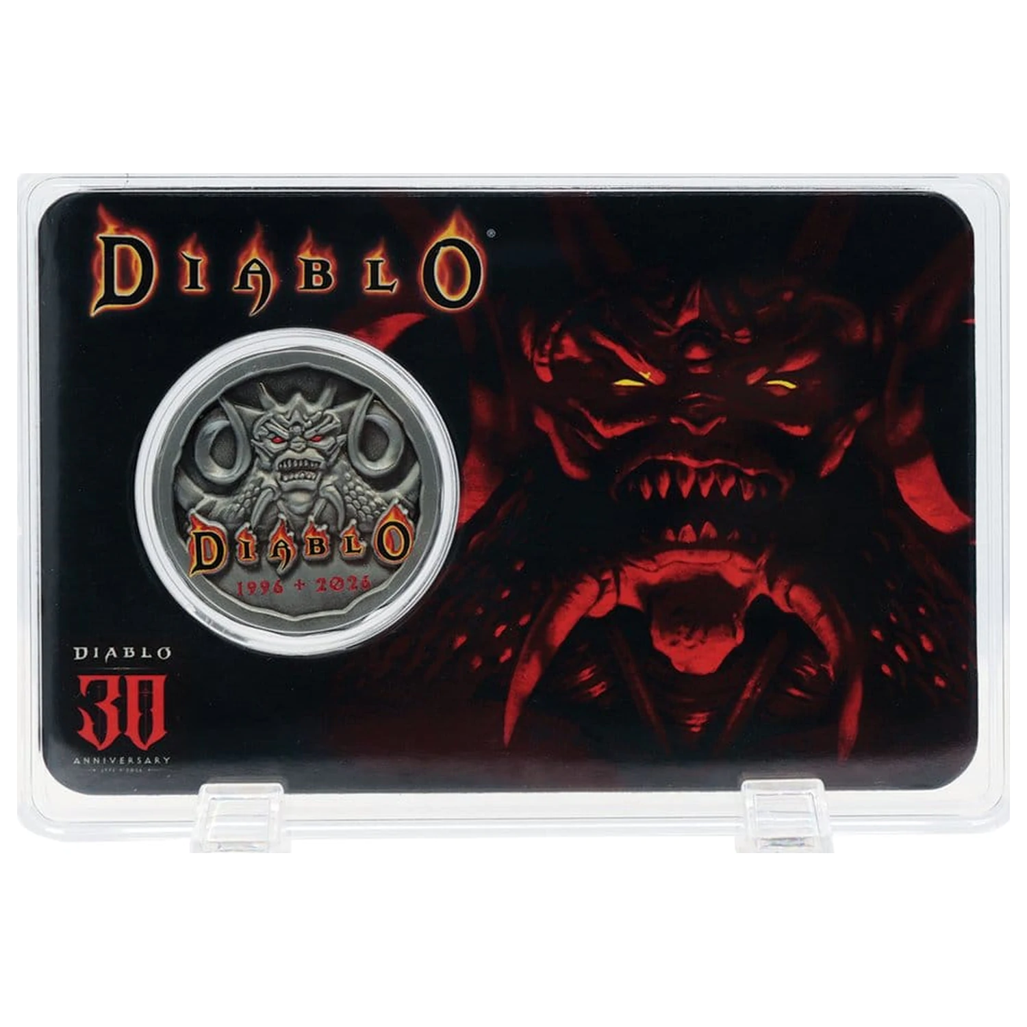 Diablo Gyűjthető érme 30th Anniversary Limitált kiadás termékfotó