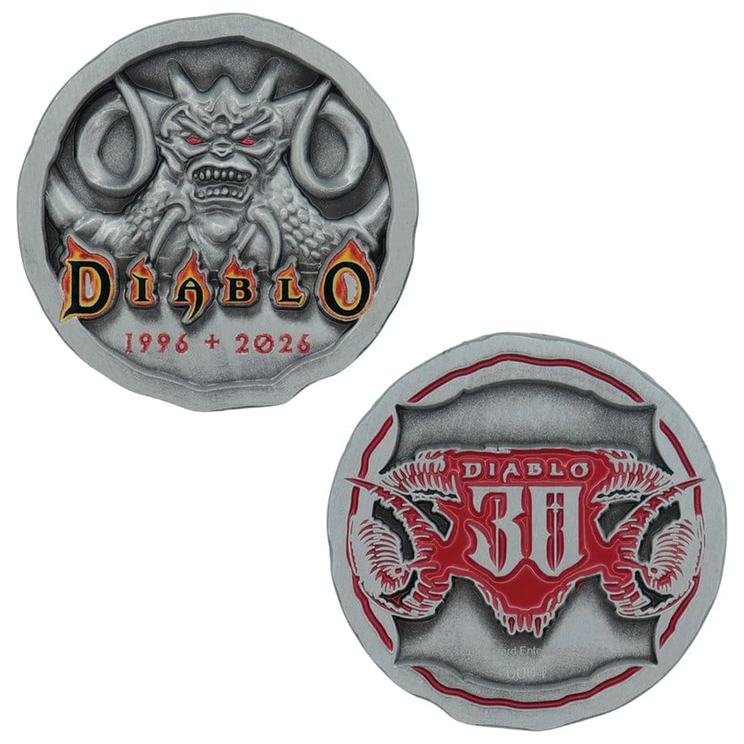 Diablo Gyűjthető érme 30th Anniversary Limitált kiadás termékfotó