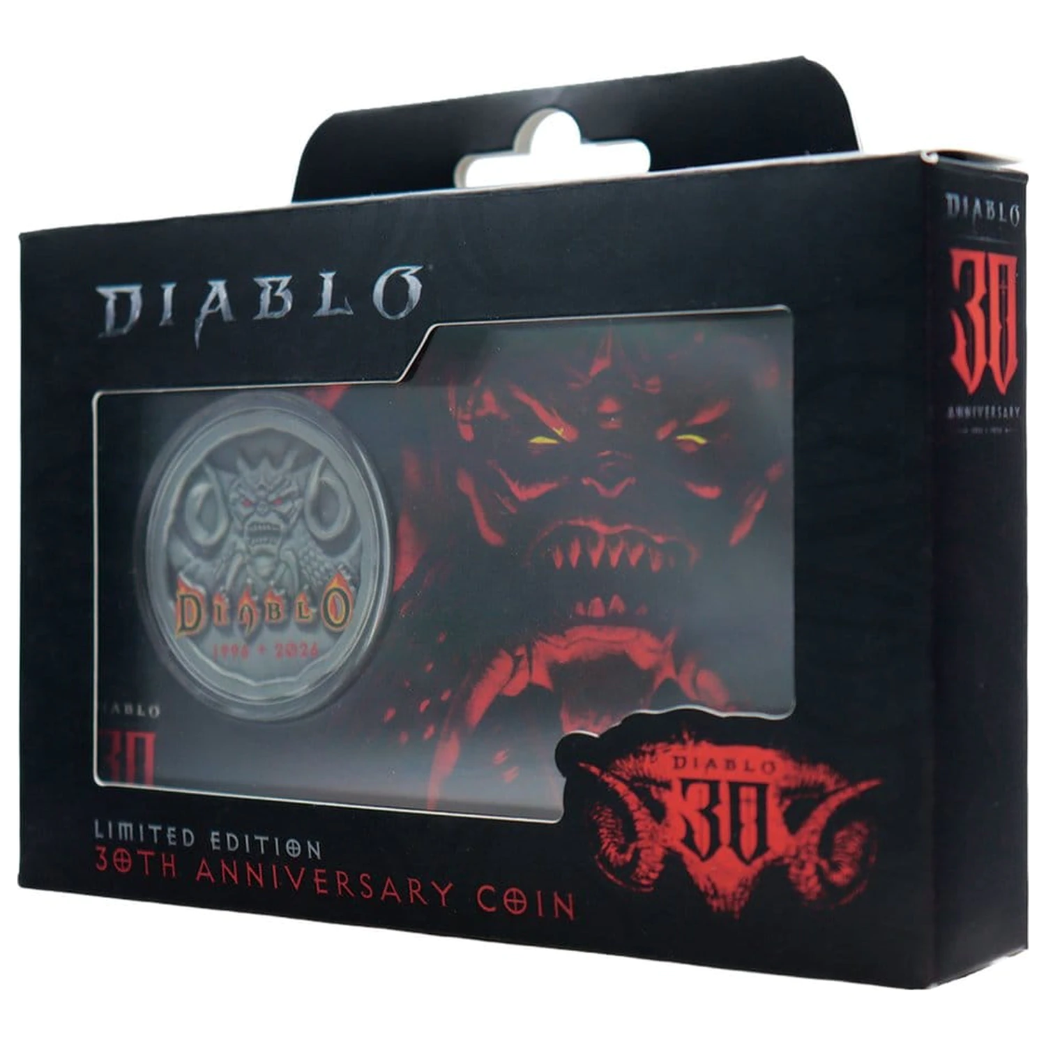 Diablo Gyűjthető érme 30th Anniversary Limitált kiadás termékfotó
