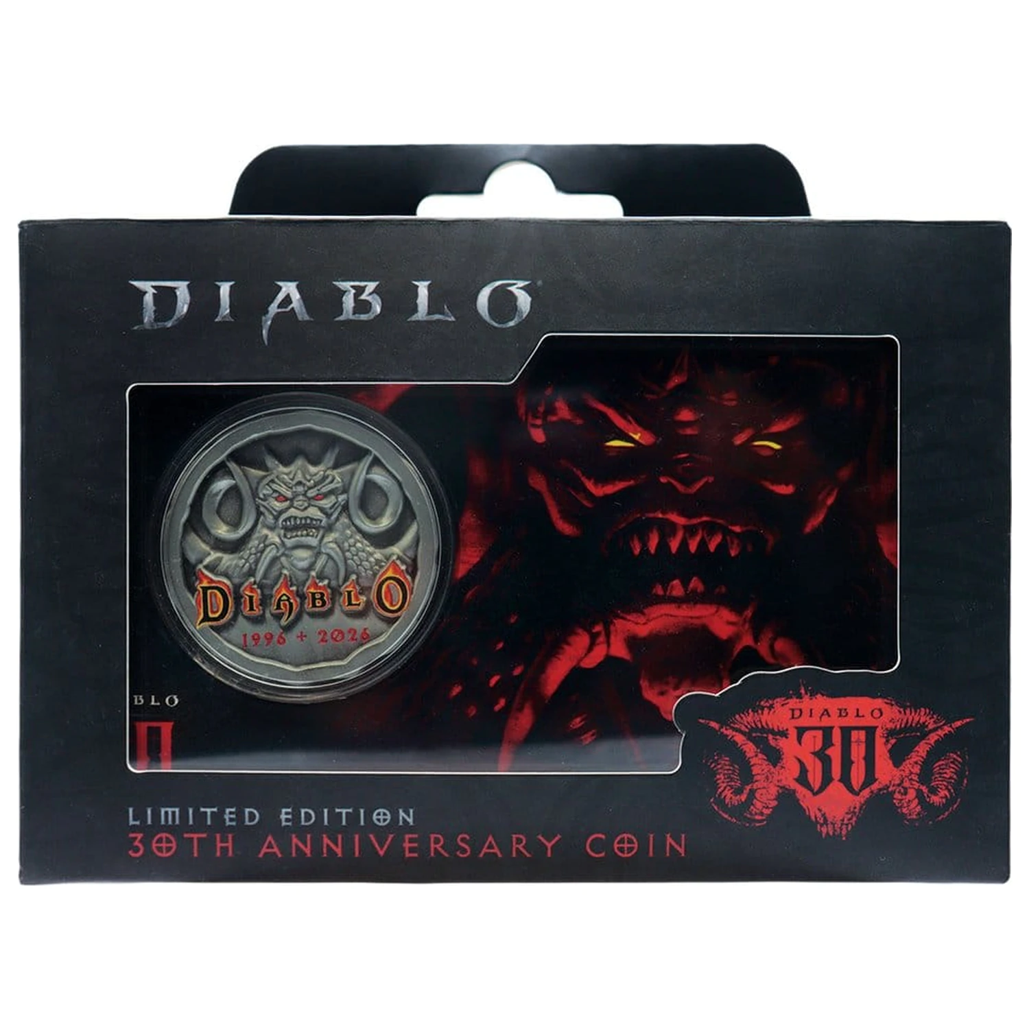 Diablo Gyűjthető érme 30th Anniversary Limitált kiadás termékfotó