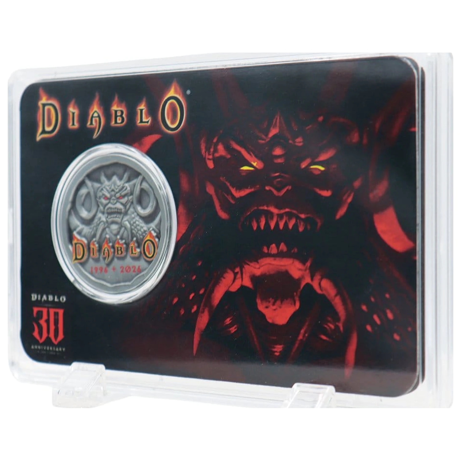 Diablo Gyűjthető érme 30th Anniversary Limitált kiadás termékfotó