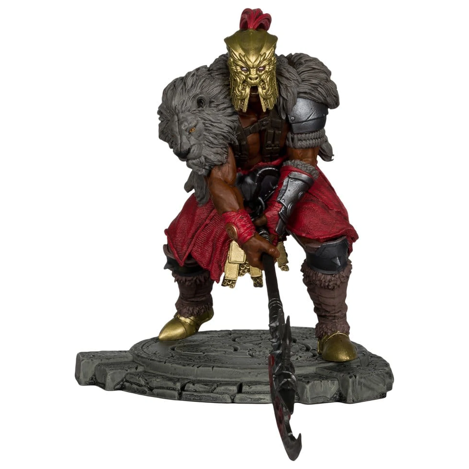 Diablo IV 1/12 Scale Limitált kiadás Posed figura Barbarian 12 cm termékfotó
