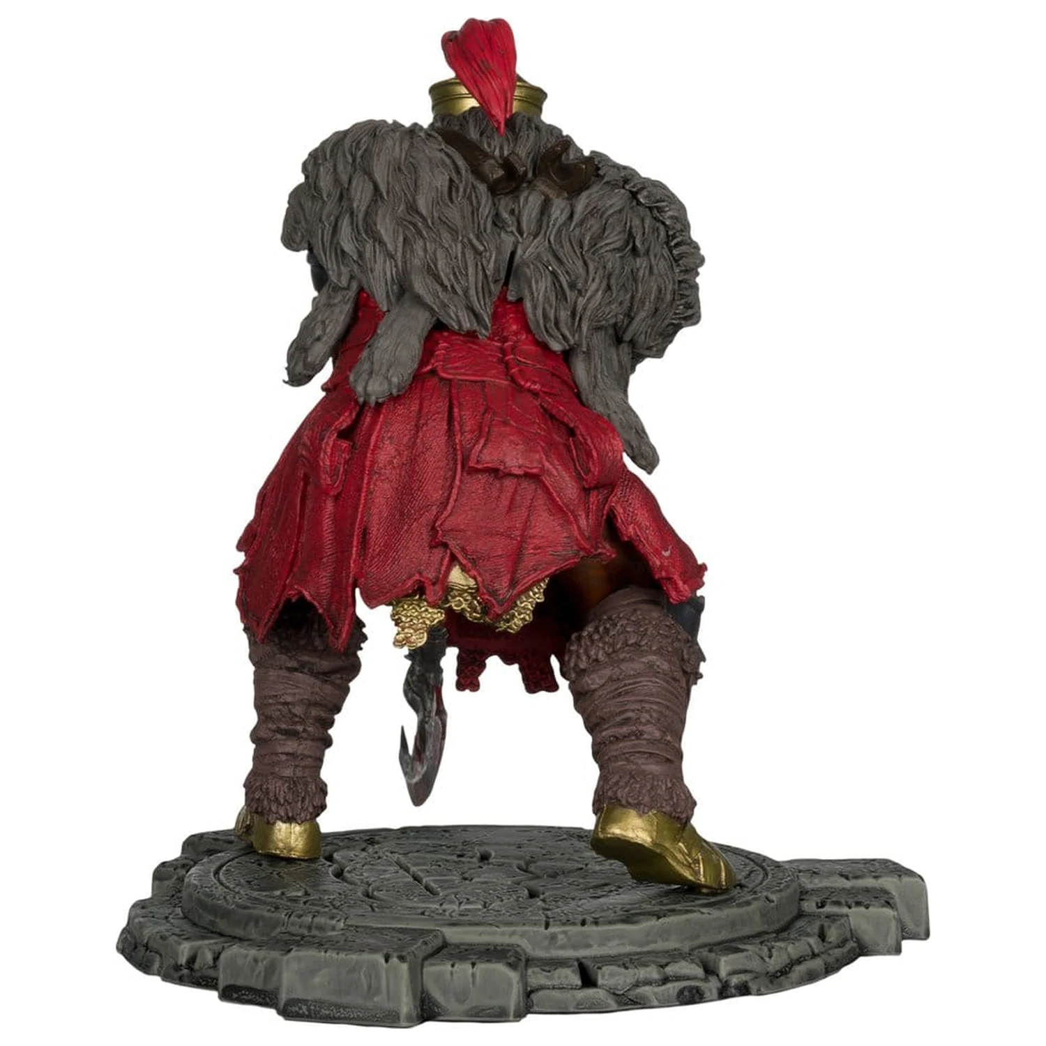 Diablo IV 1/12 Scale Limitált kiadás Posed figura Barbarian 12 cm termékfotó