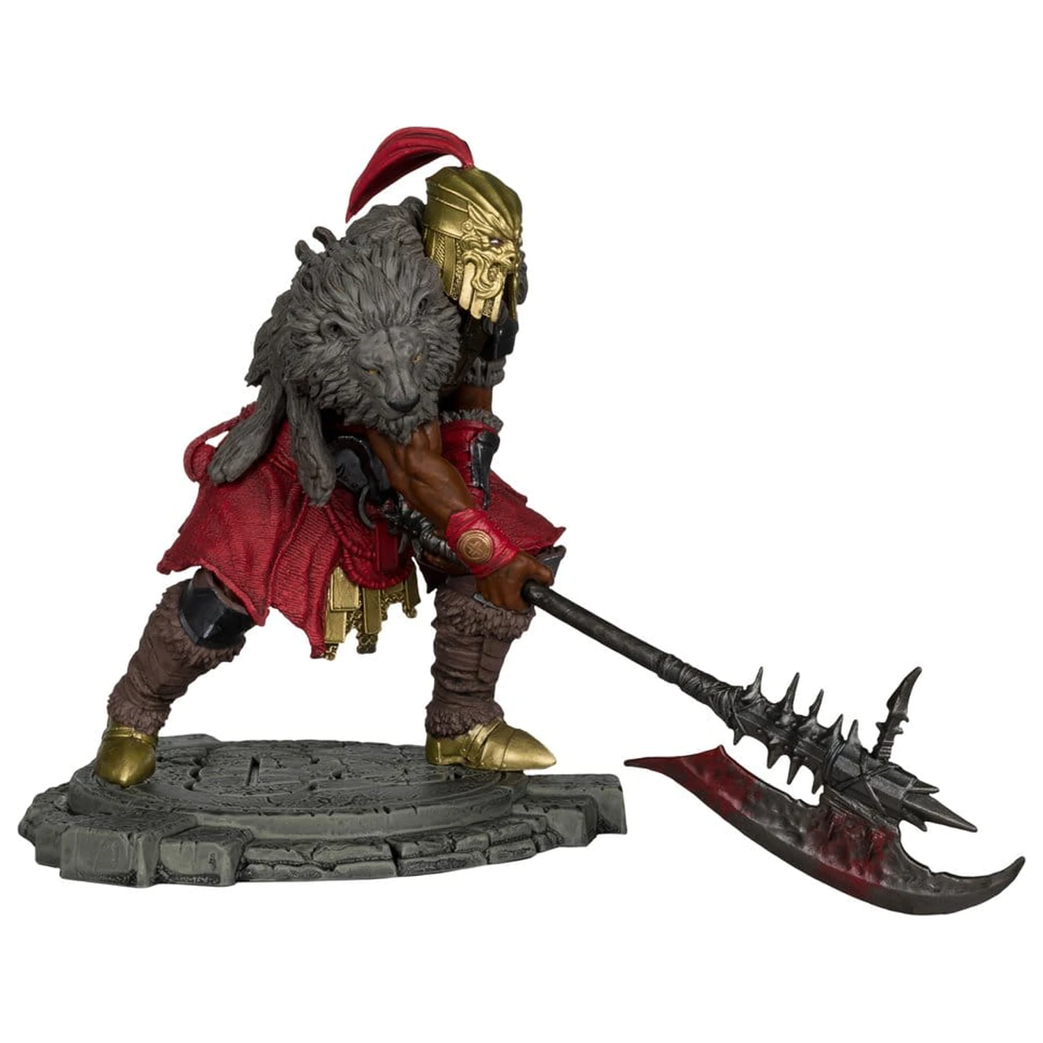 Diablo IV 1/12 Scale Limitált kiadás Posed figura Barbarian 12 cm termékfotó