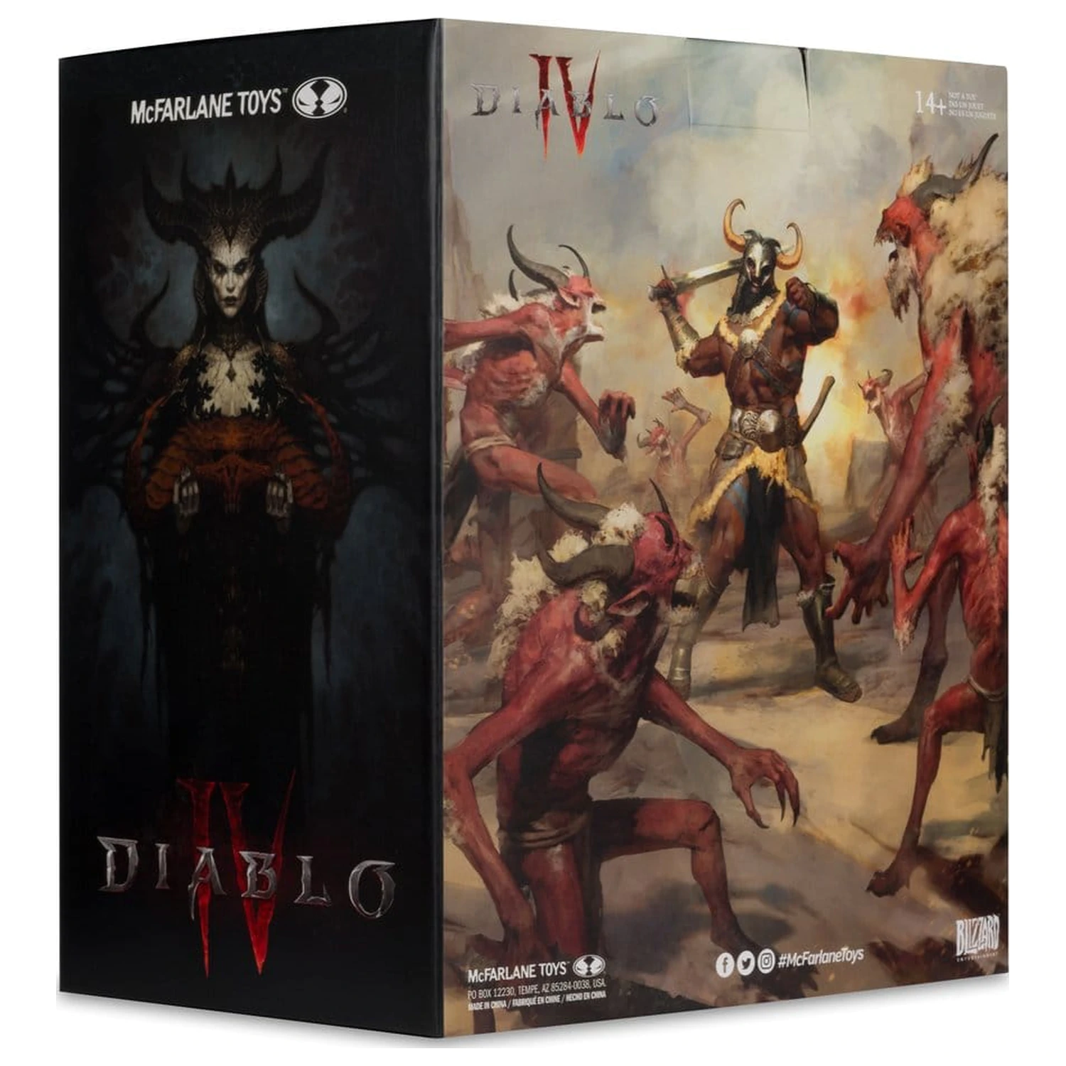 Diablo IV 1/12 Scale Limitált kiadás Posed figura Barbarian 12 cm termékfotó