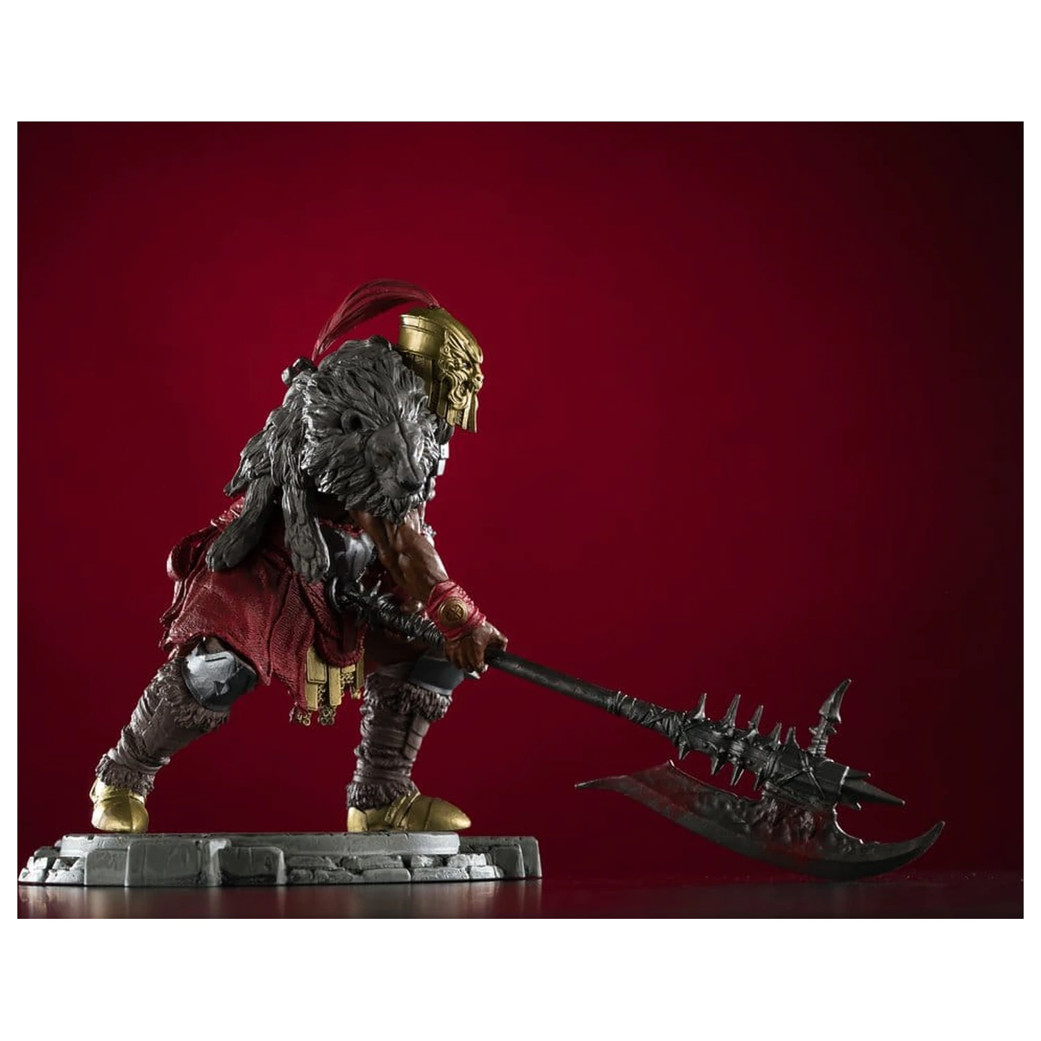 Diablo IV 1/12 Scale Limitált kiadás Posed figura Barbarian 12 cm termékfotó