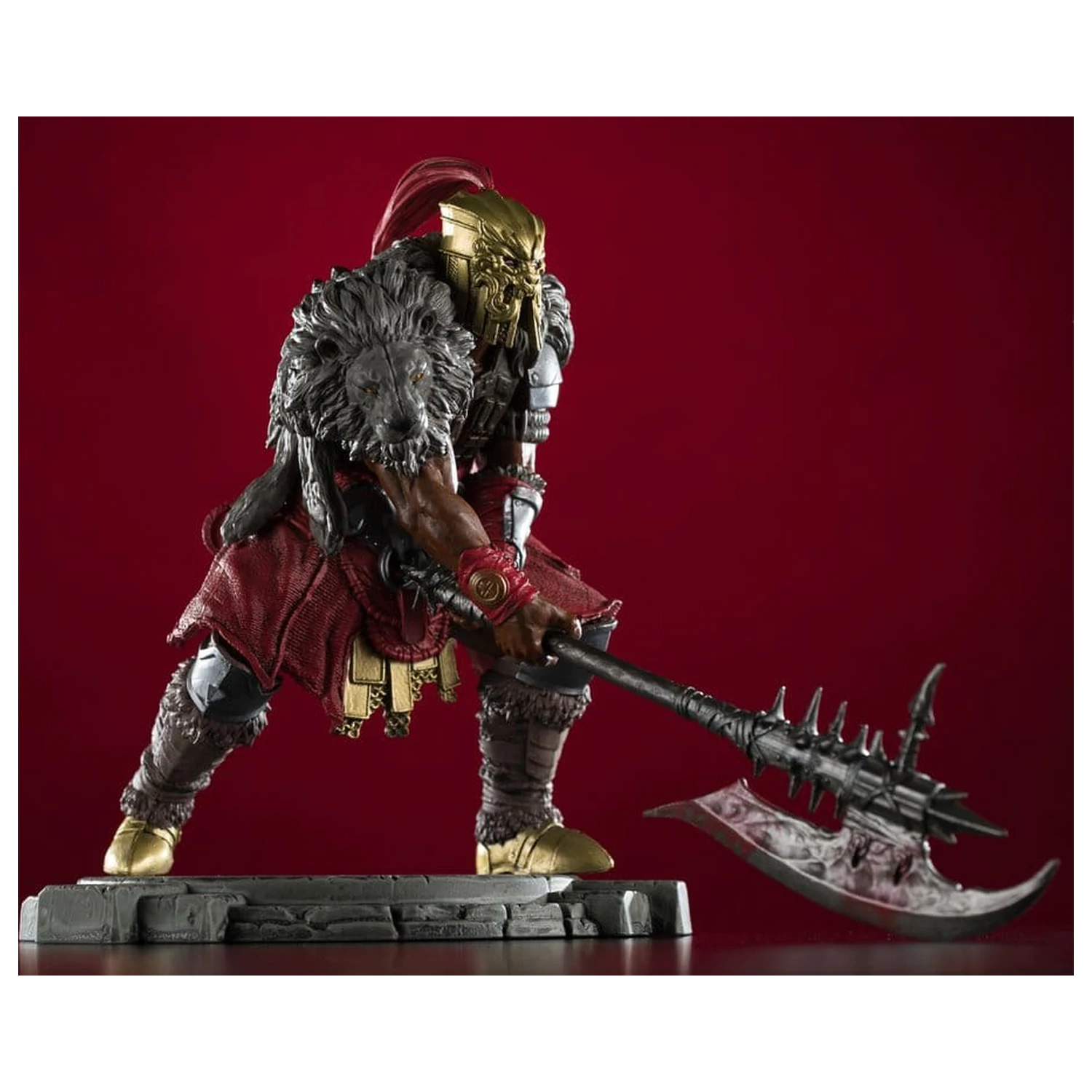 Diablo IV 1/12 Scale Limitált kiadás Posed figura Barbarian 12 cm termékfotó