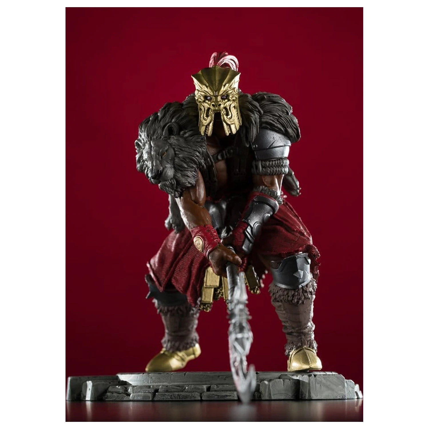 Diablo IV 1/12 Scale Limitált kiadás Posed figura Barbarian 12 cm termékfotó