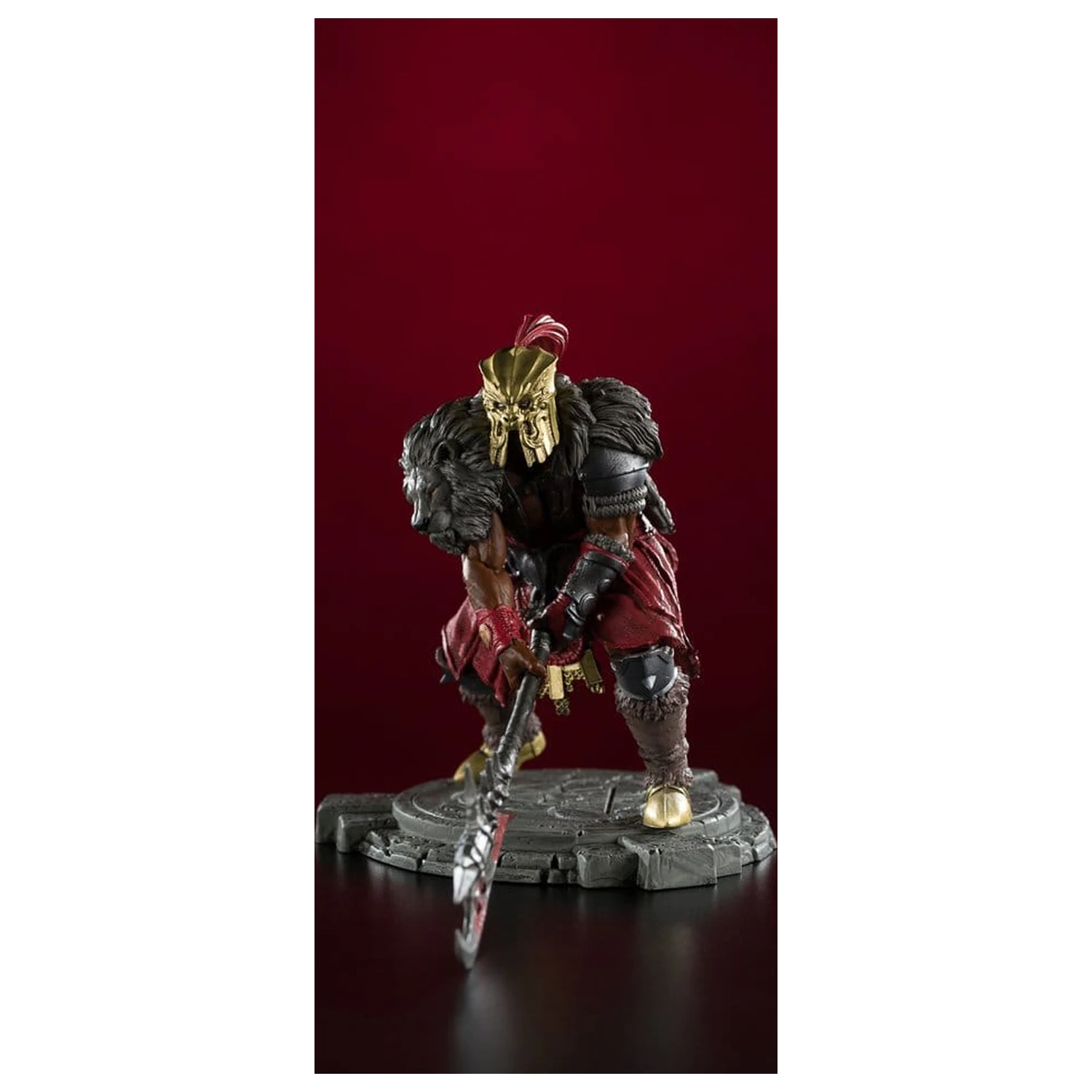 Diablo IV 1/12 Scale Limitált kiadás Posed figura Barbarian 12 cm termékfotó