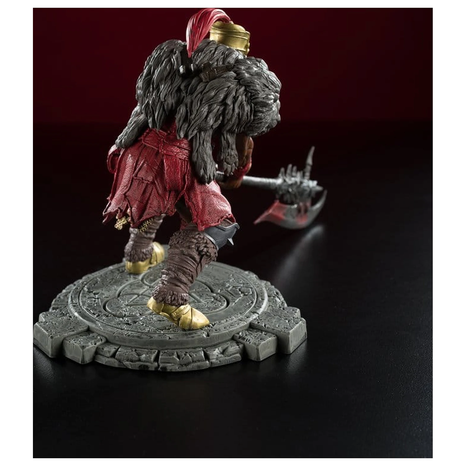 Diablo IV 1/12 Scale Limitált kiadás Posed figura Barbarian 12 cm termékfotó
