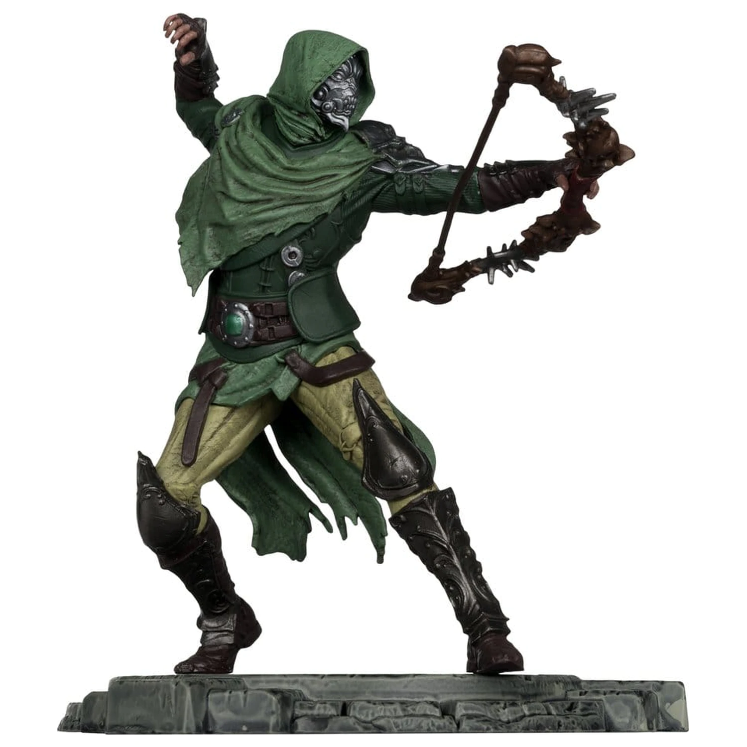 Diablo IV 1/12 Scale Limitált kiadás Posed figura Rogue 13 cm termékfotó