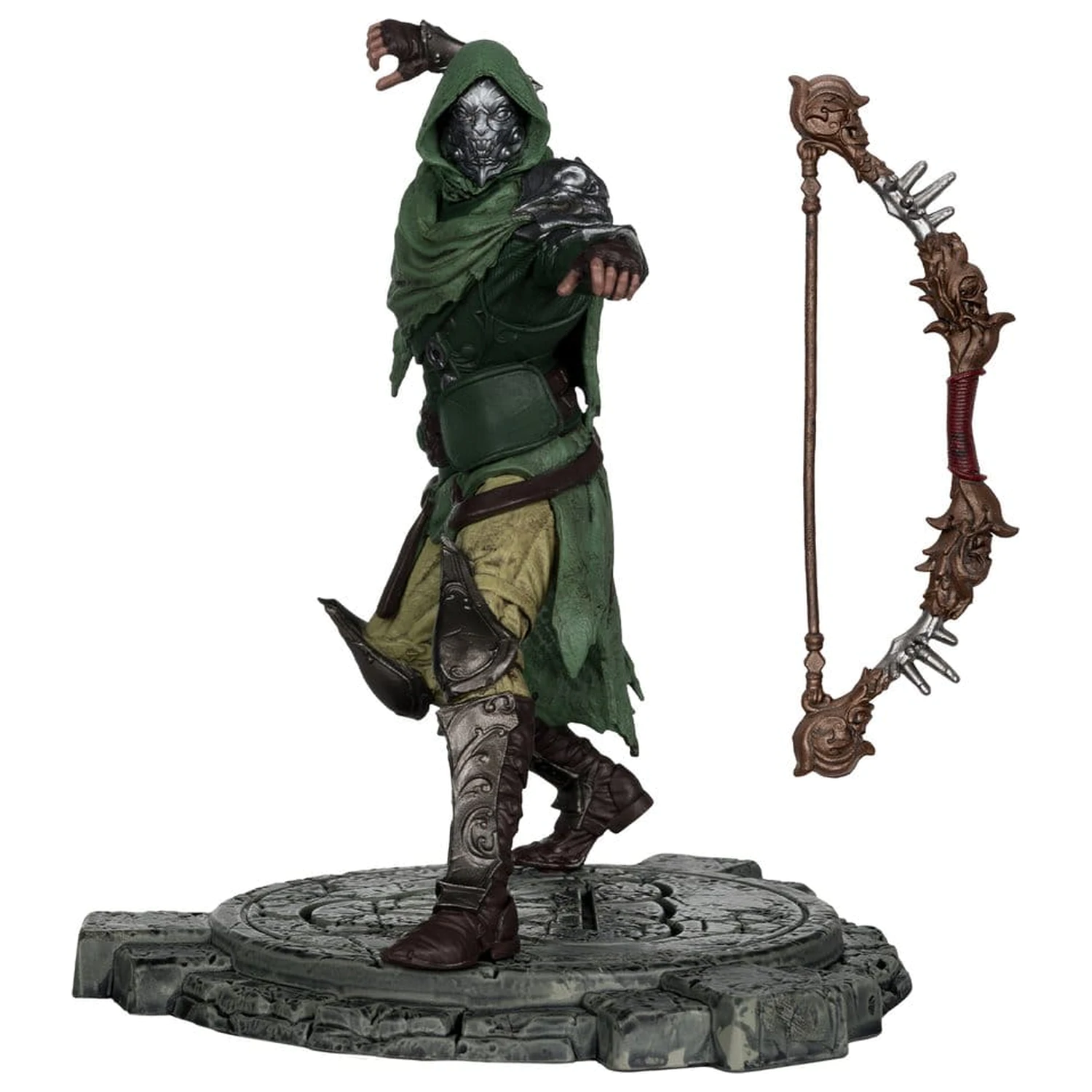 Diablo IV 1/12 Scale Limitált kiadás Posed figura Rogue 13 cm termékfotó