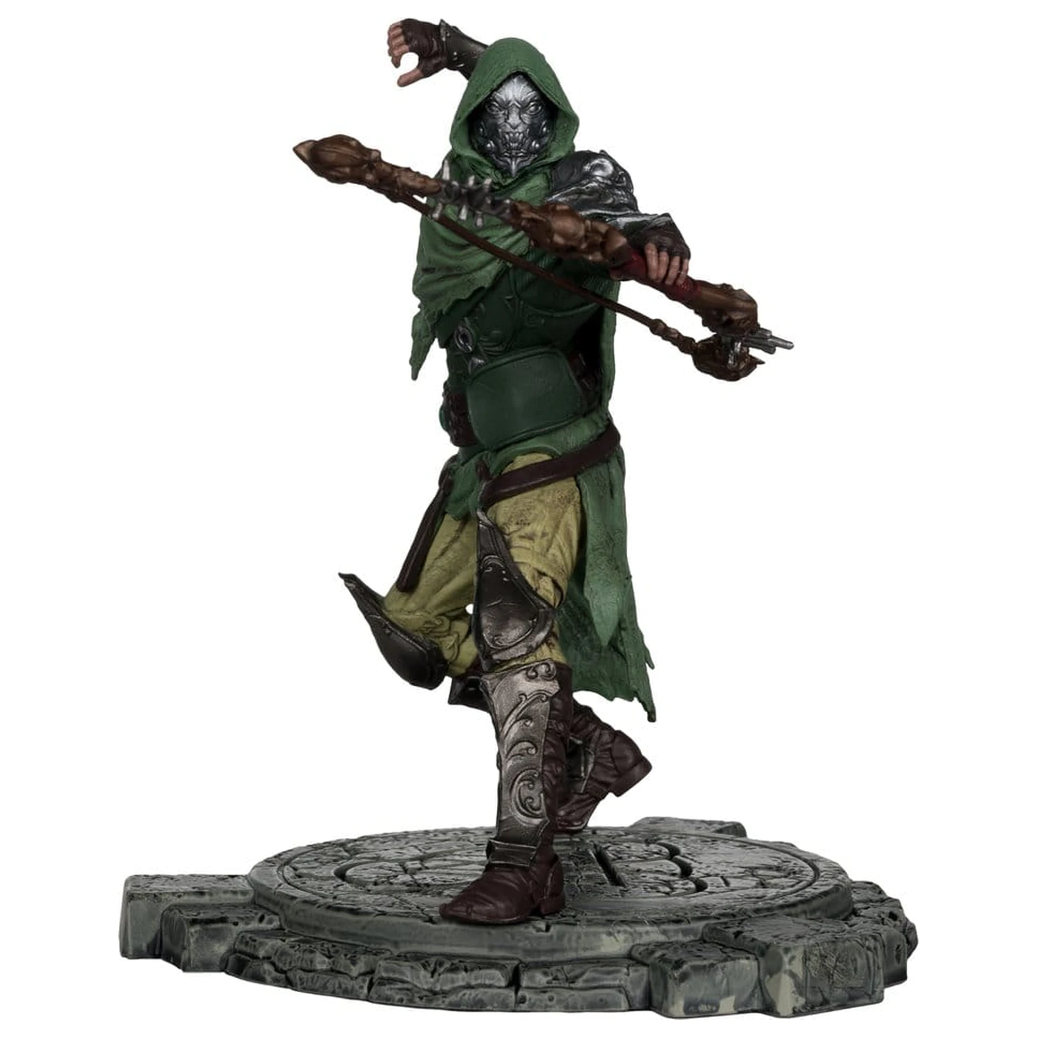 Diablo IV 1/12 Scale Limitált kiadás Posed figura Rogue 13 cm termékfotó