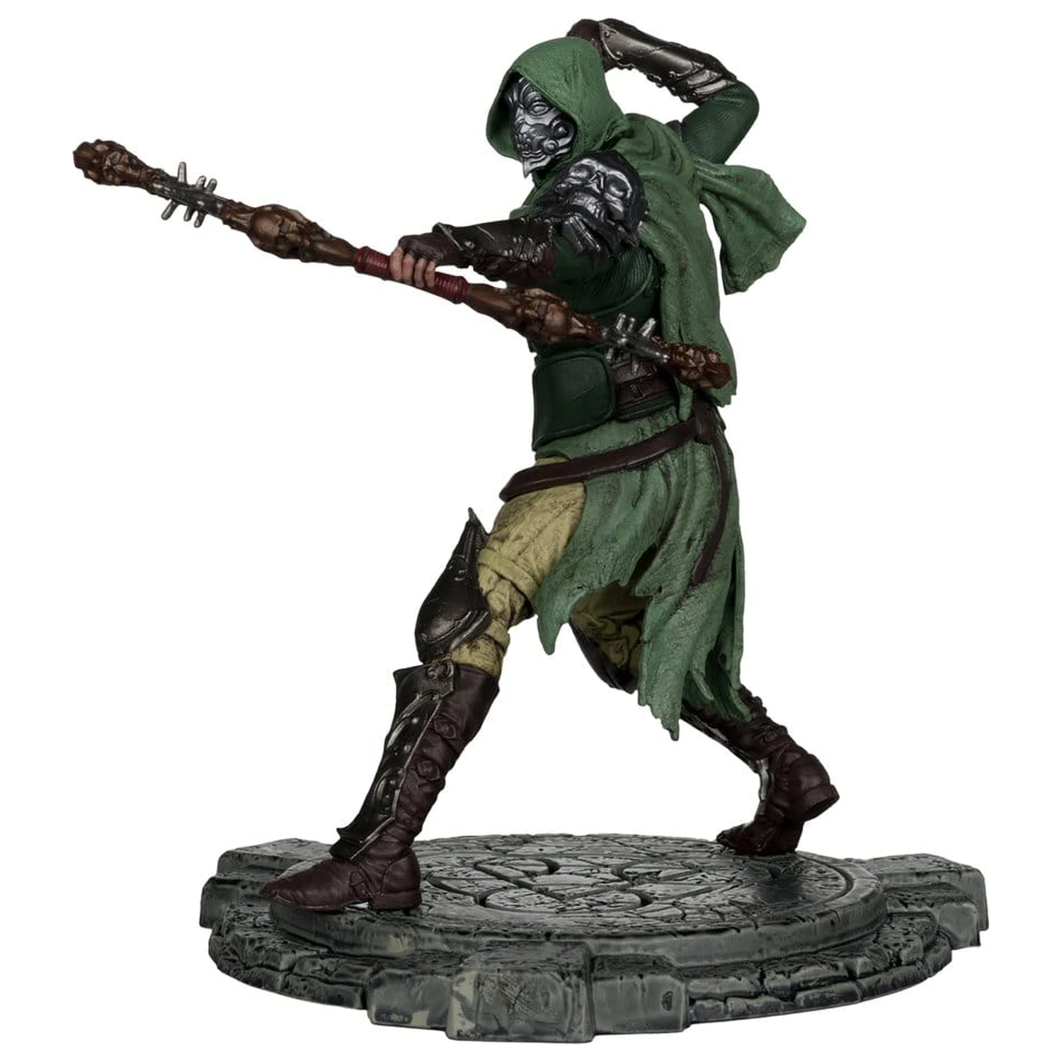 Diablo IV 1/12 Scale Limitált kiadás Posed figura Rogue 13 cm termékfotó