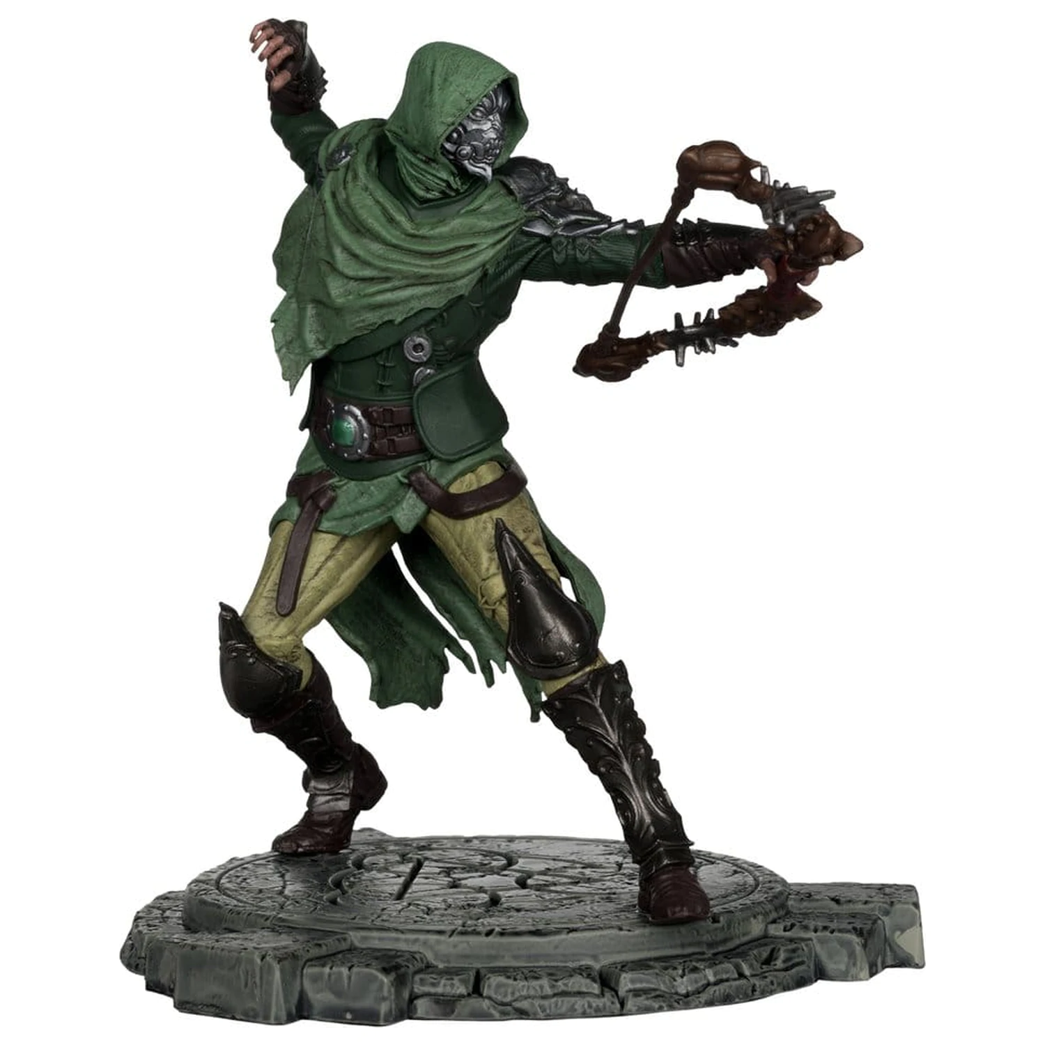 Diablo IV 1/12 Scale Limitált kiadás Posed figura Rogue 13 cm termékfotó