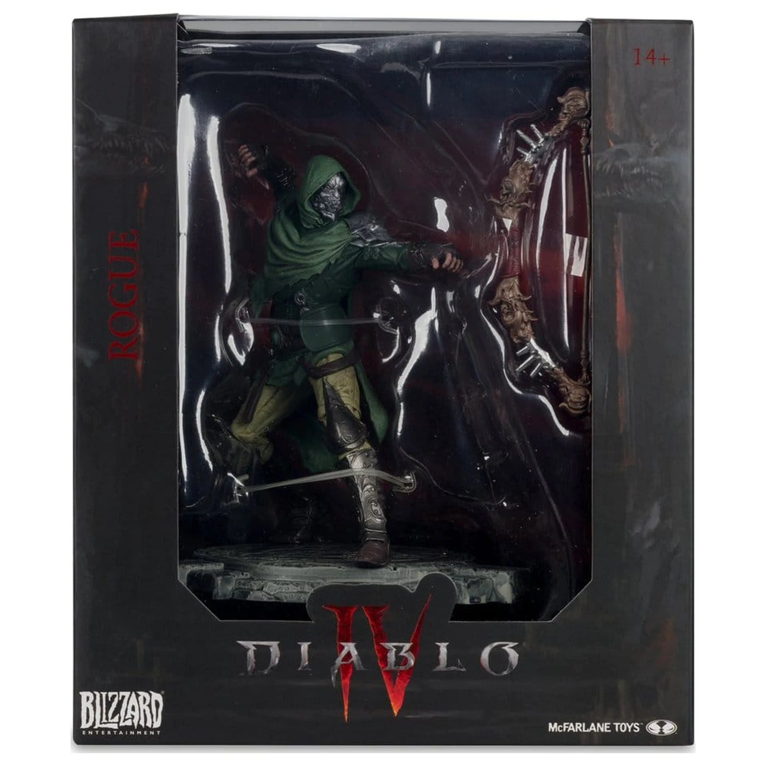 Diablo IV 1/12 Scale Limitált kiadás Posed figura Rogue 13 cm termékfotó