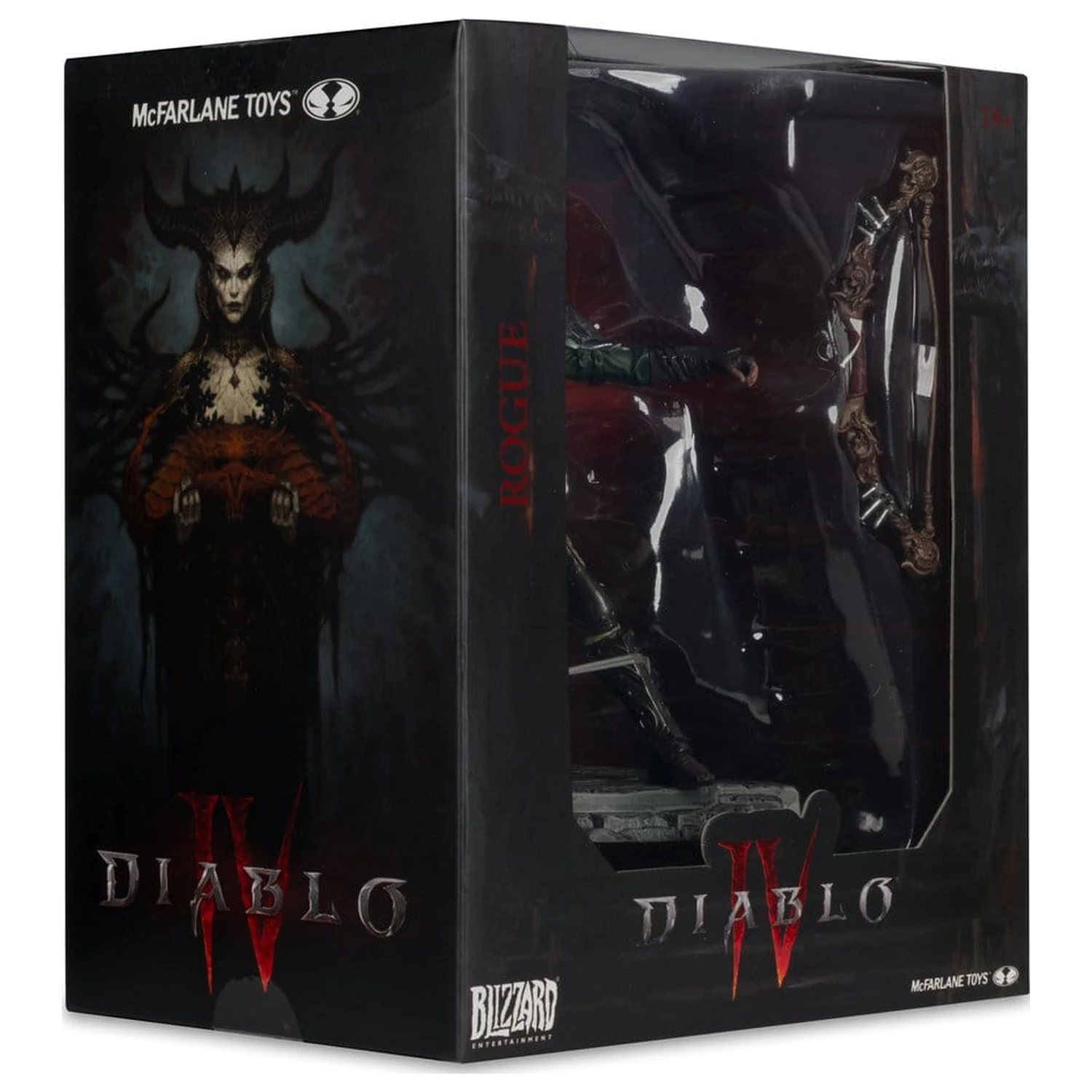 Diablo IV 1/12 Scale Limitált kiadás Posed figura Rogue 13 cm termékfotó