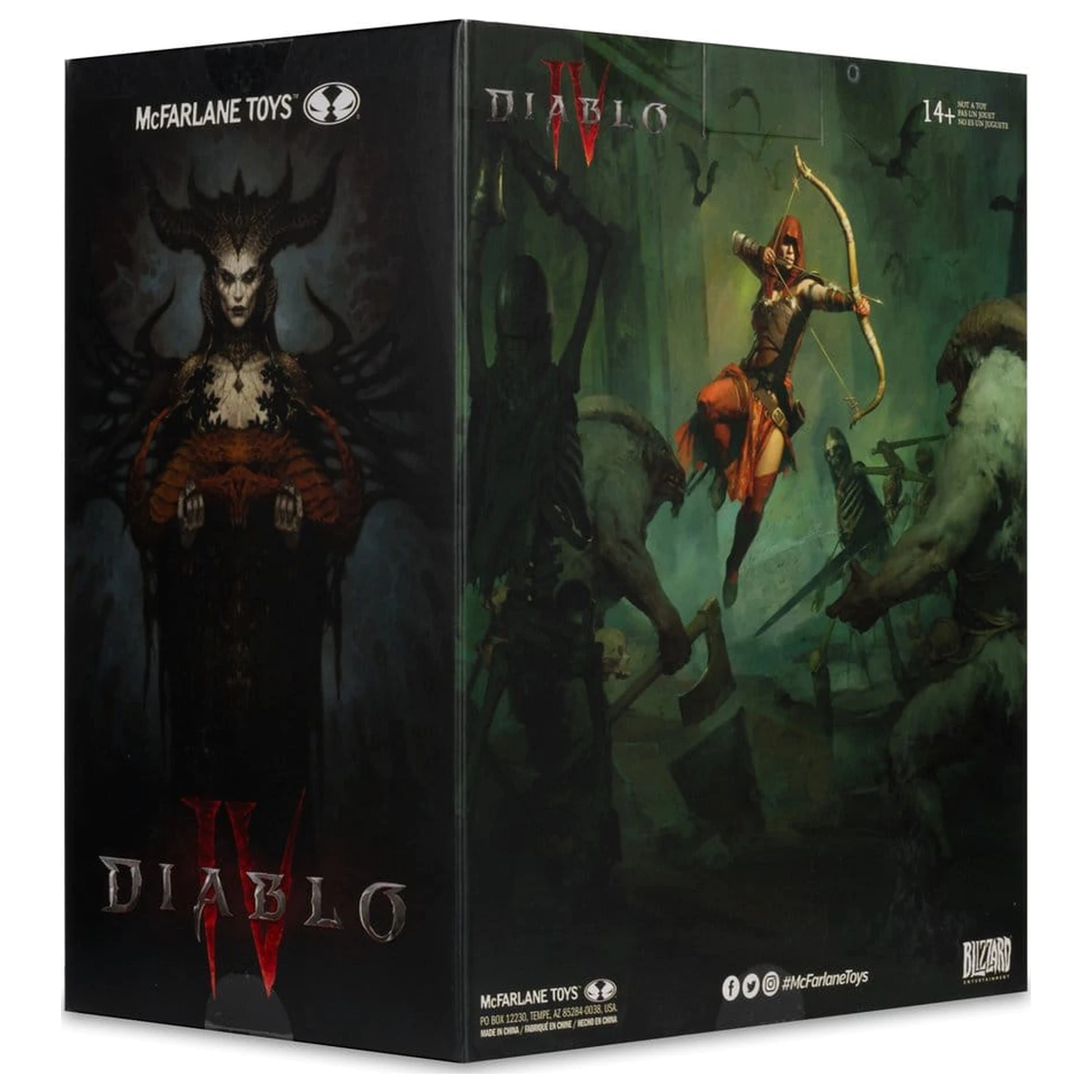 Diablo IV 1/12 Scale Limitált kiadás Posed figura Rogue 13 cm termékfotó