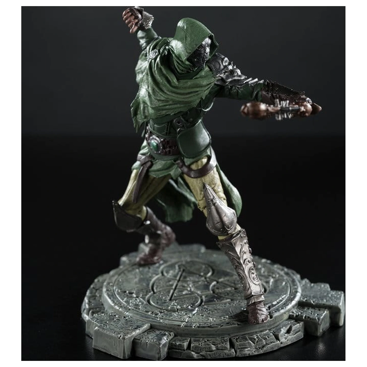 Diablo IV 1/12 Scale Limitált kiadás Posed figura Rogue 13 cm termékfotó