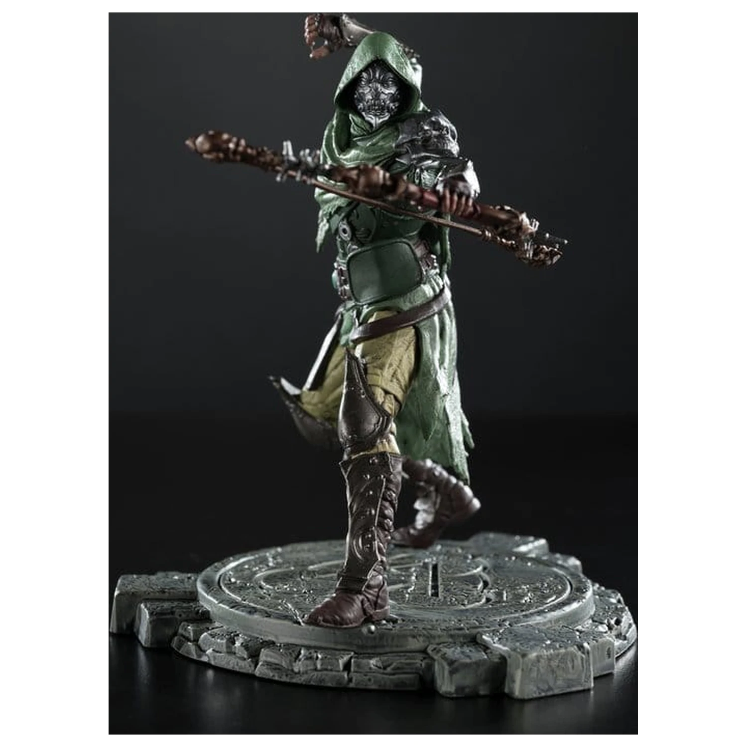 Diablo IV 1/12 Scale Limitált kiadás Posed figura Rogue 13 cm termékfotó