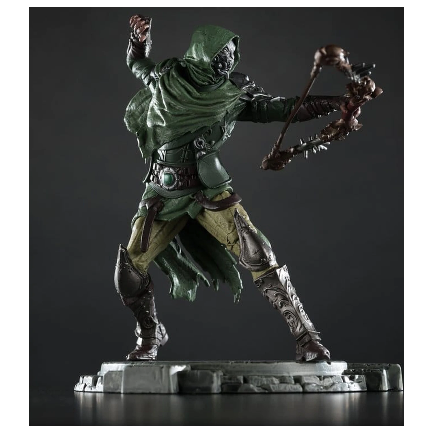 Diablo IV 1/12 Scale Limitált kiadás Posed figura Rogue 13 cm termékfotó