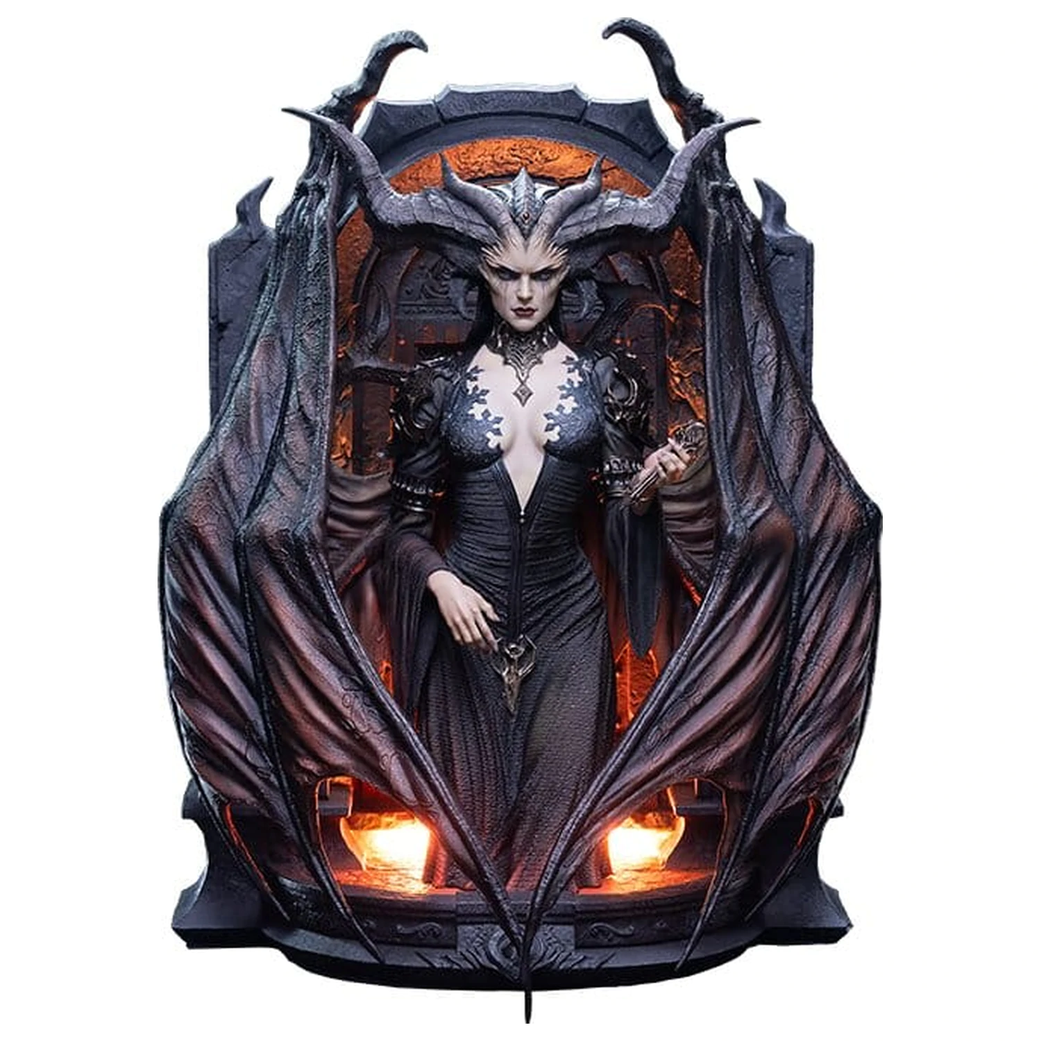 Diablo IV Art Lilith szobor figura 34 cm termékfotó