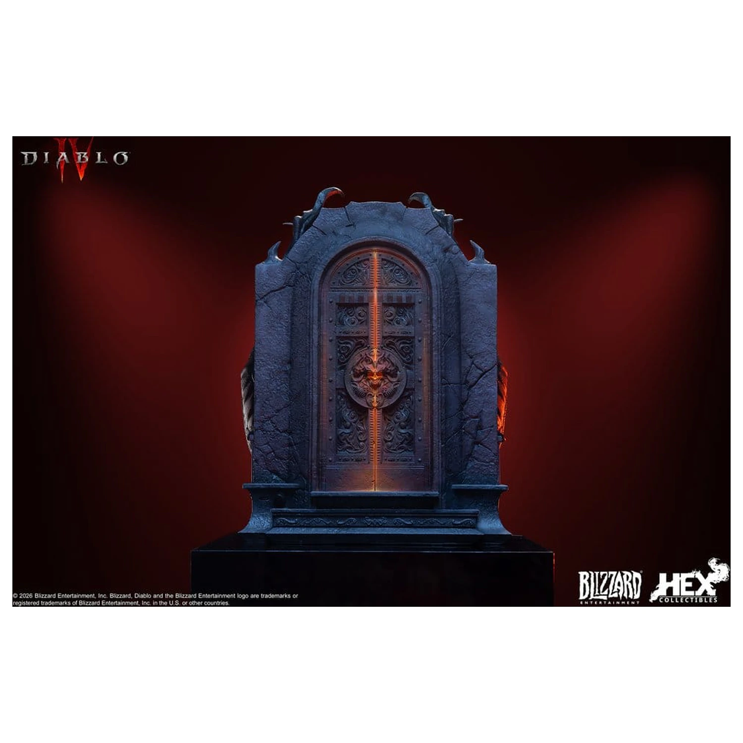 Diablo IV Art Lilith szobor figura 34 cm termékfotó