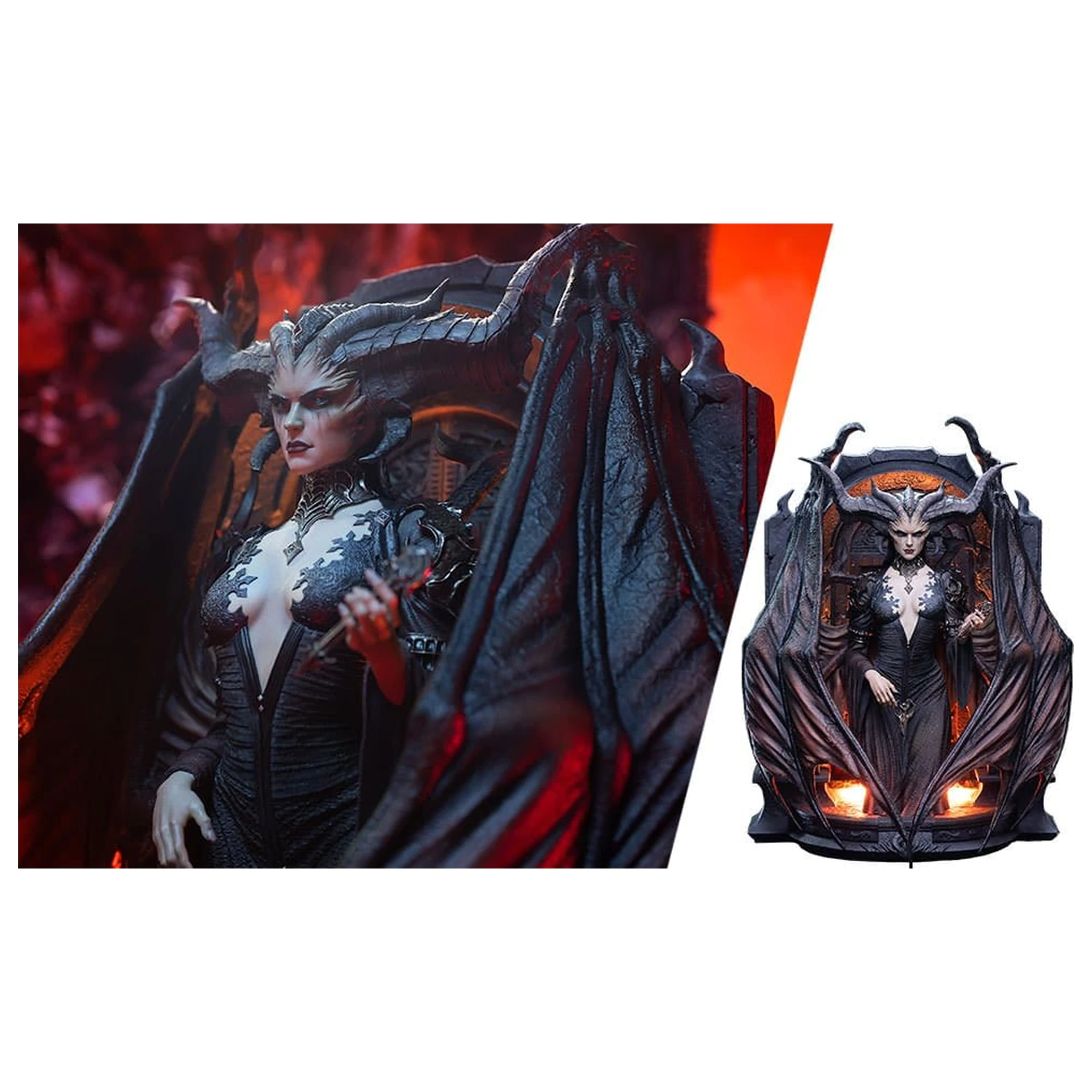 Diablo IV Art Lilith szobor figura 34 cm termékfotó