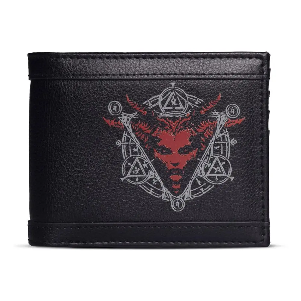 Diablo IV Bifold Lilith Seal pénztárca termékfotó