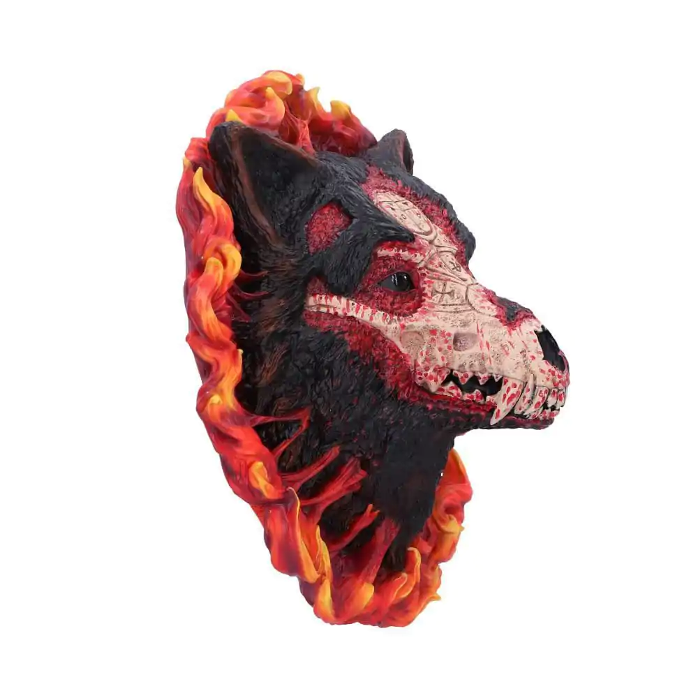Diablo IV fali plakett dekoráció Mephisto 30 cm  termékfotó