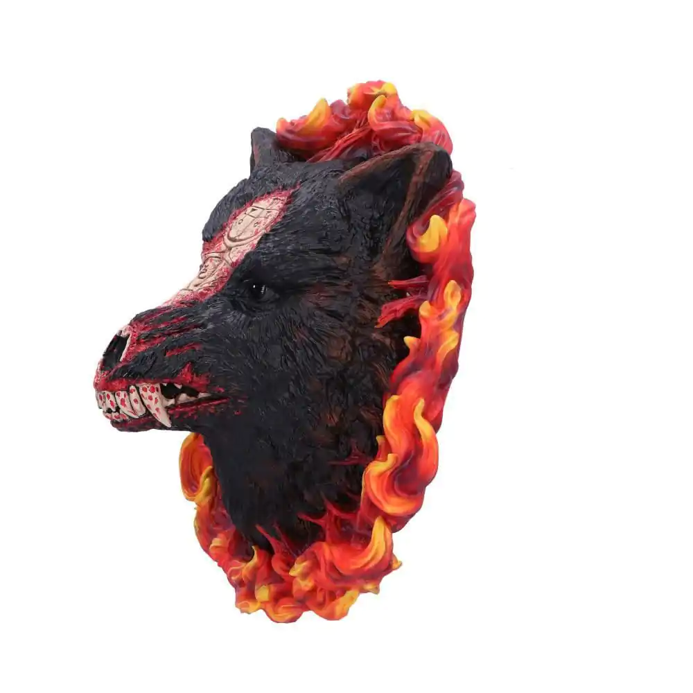 Diablo IV fali plakett dekoráció Mephisto 30 cm  termékfotó