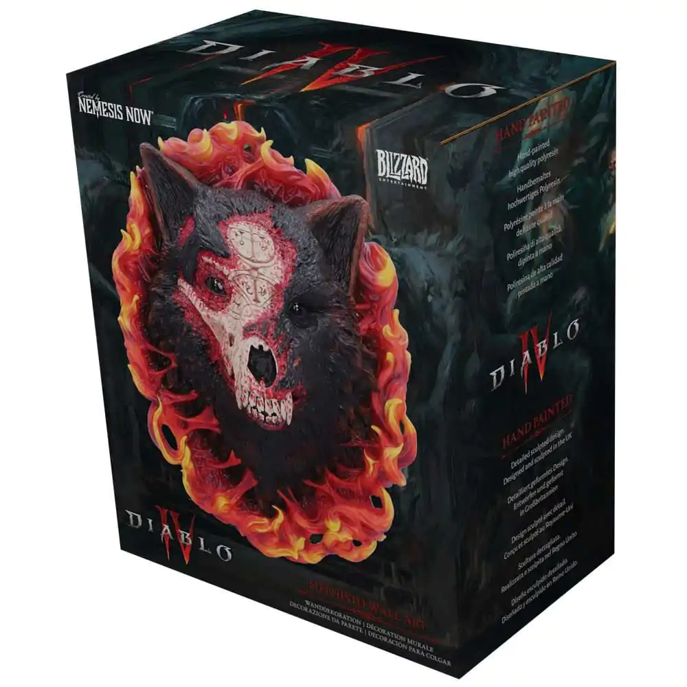 Diablo IV fali plakett dekoráció Mephisto 30 cm  termékfotó